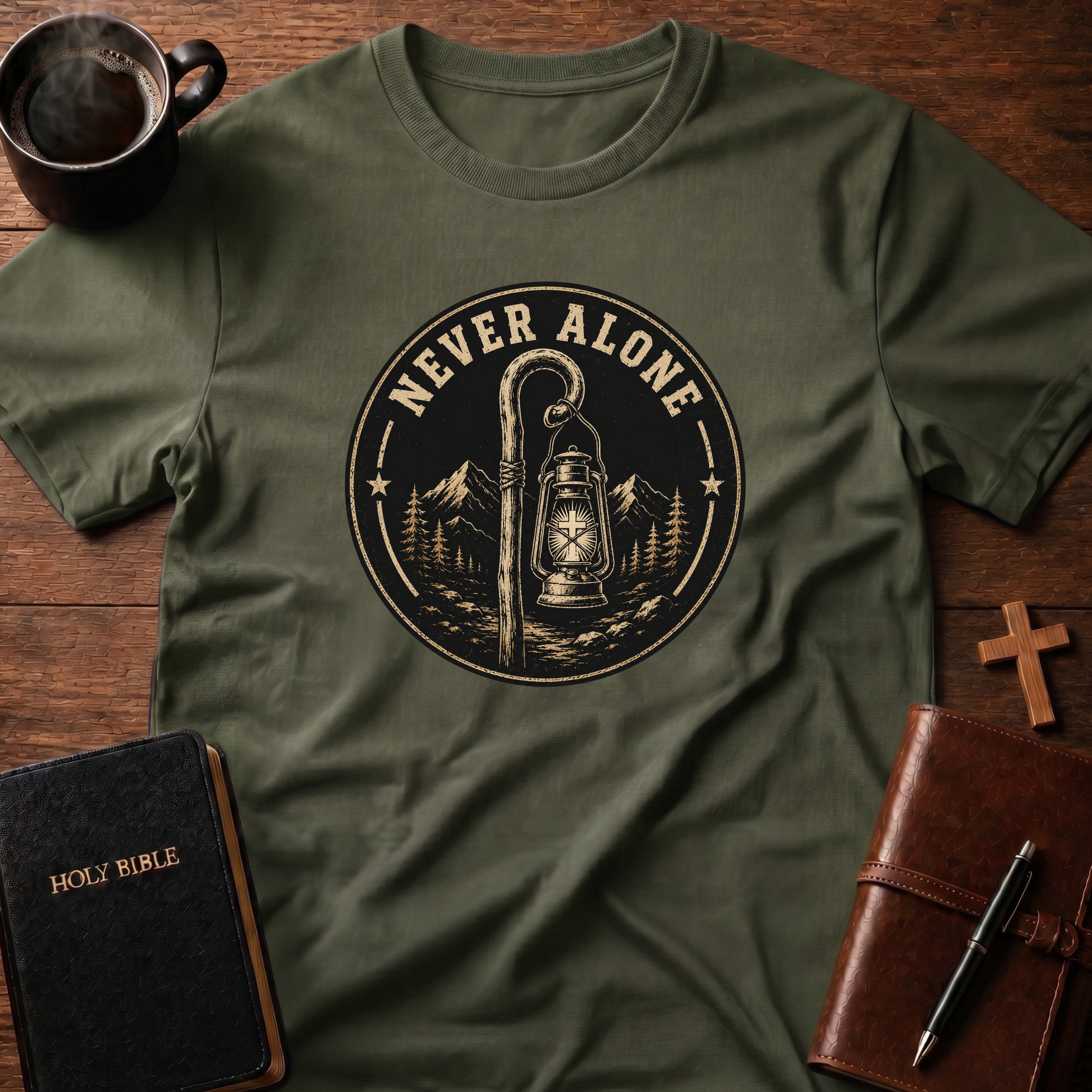 Never Alone T-Shirt