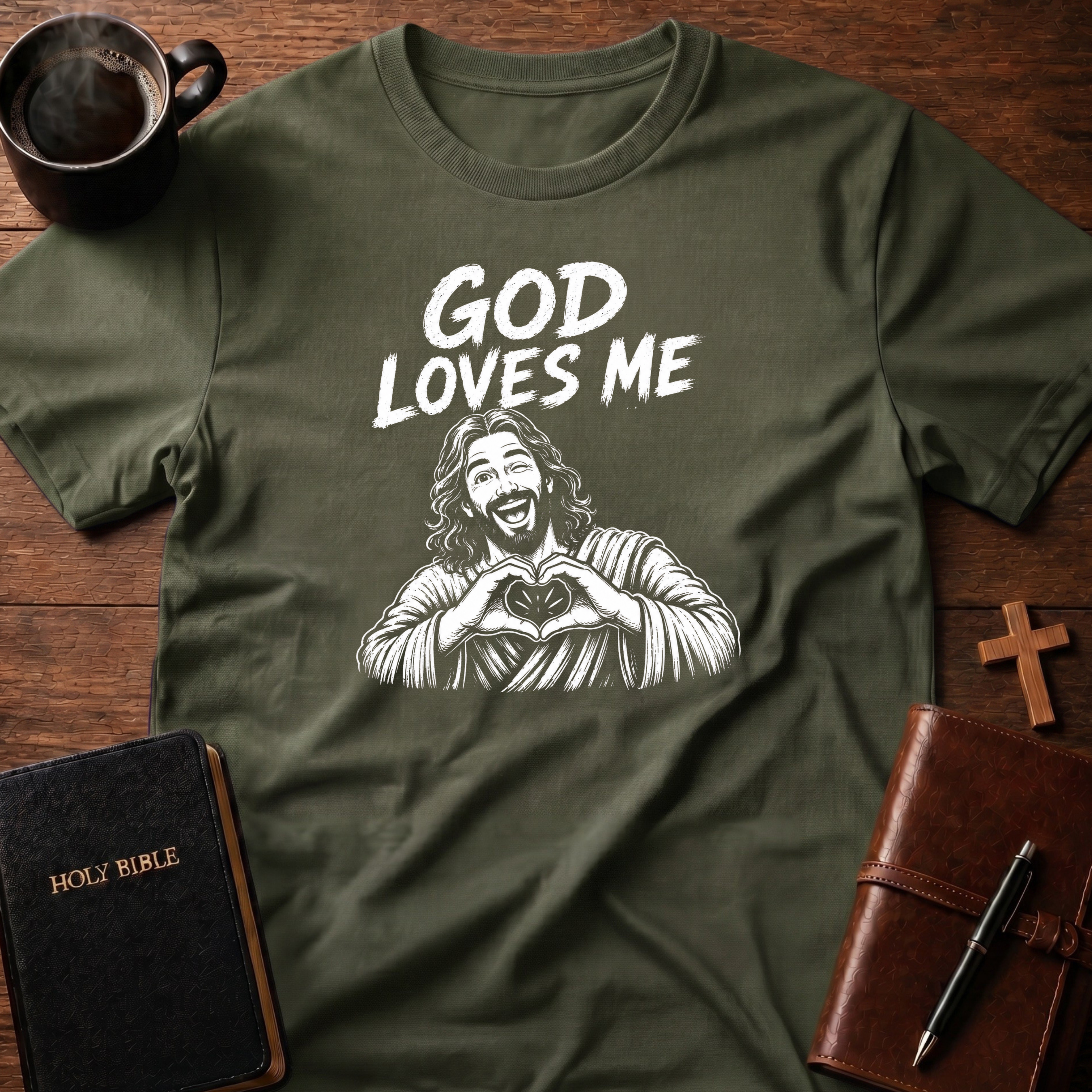 God Loves T-Shirt