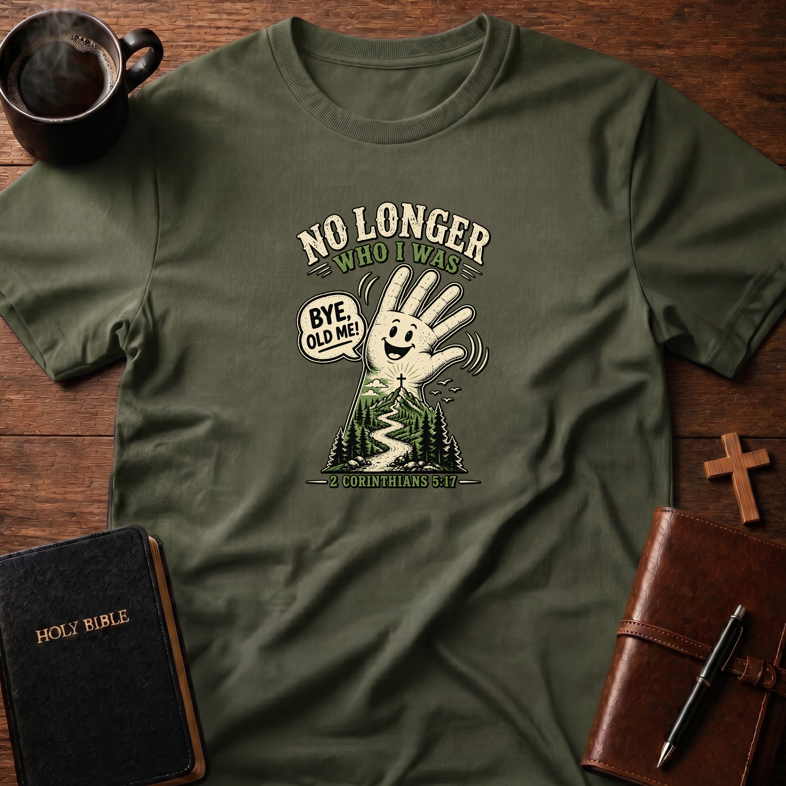 Bye Old Me T-Shirt