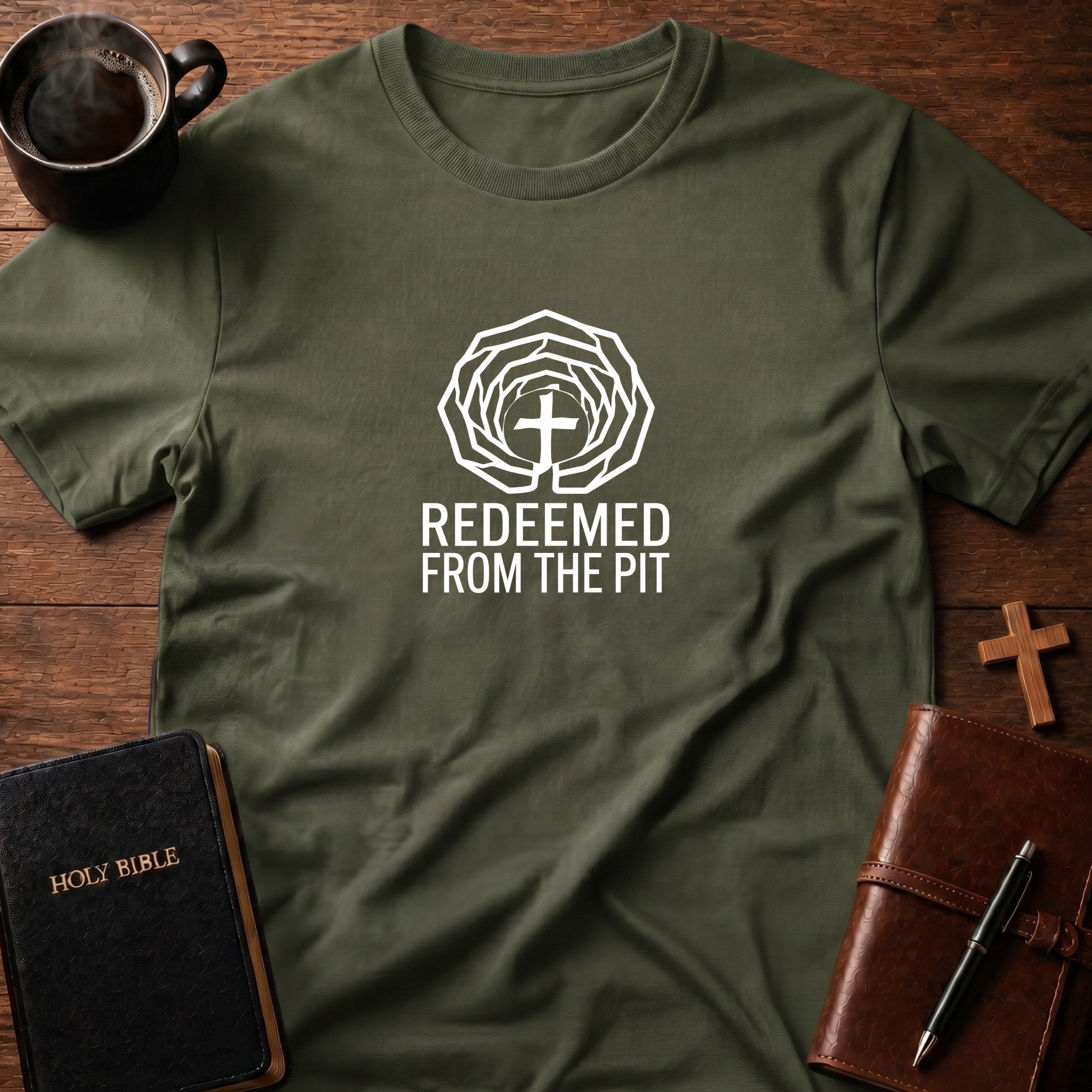 Redeemed Pit T-Shirt
