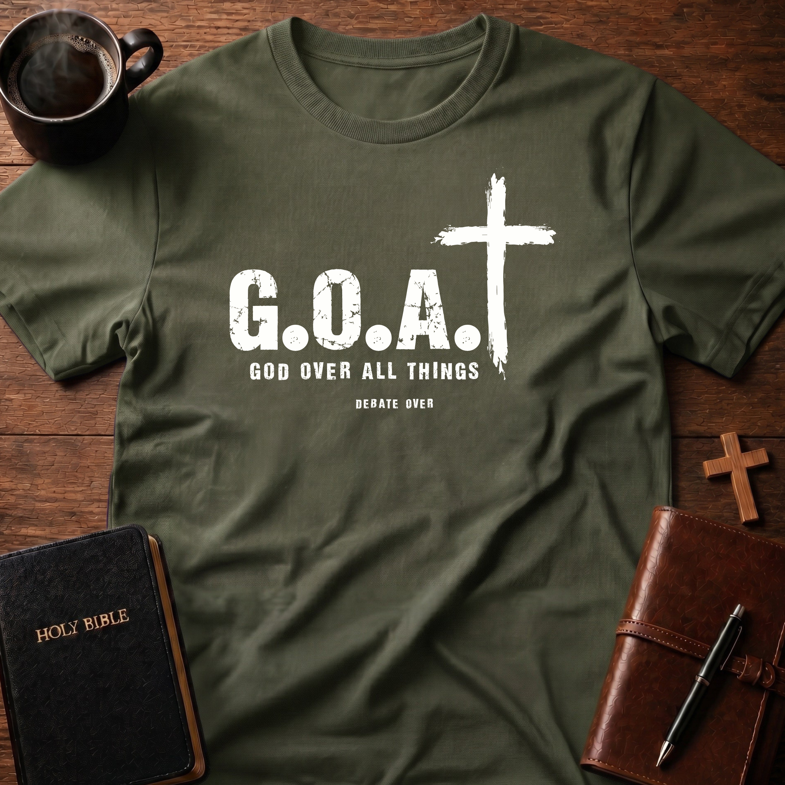 God Over All Things T-Shirt