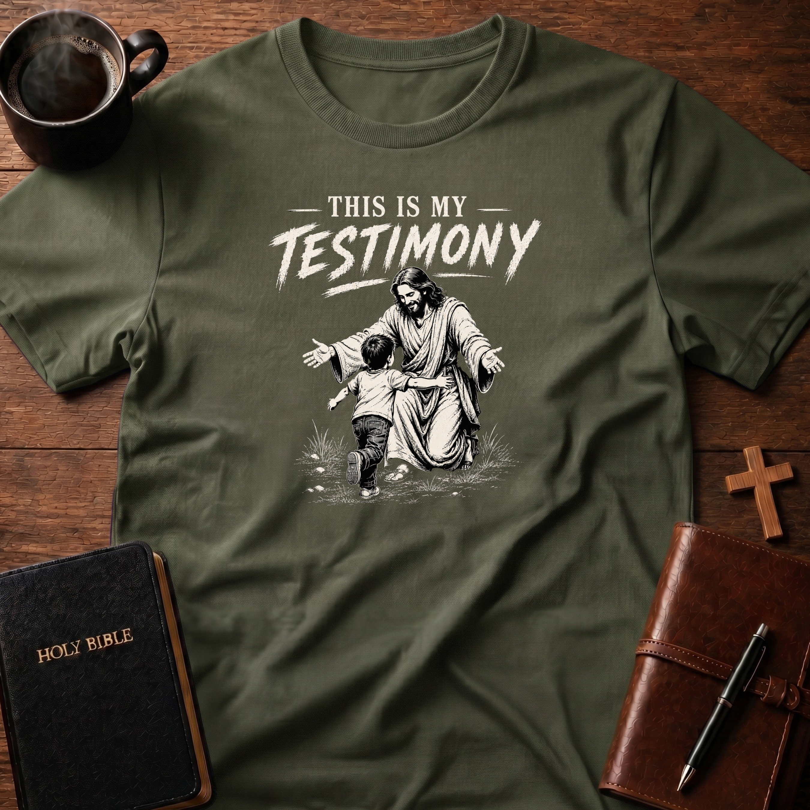 Testimony T-Shirt