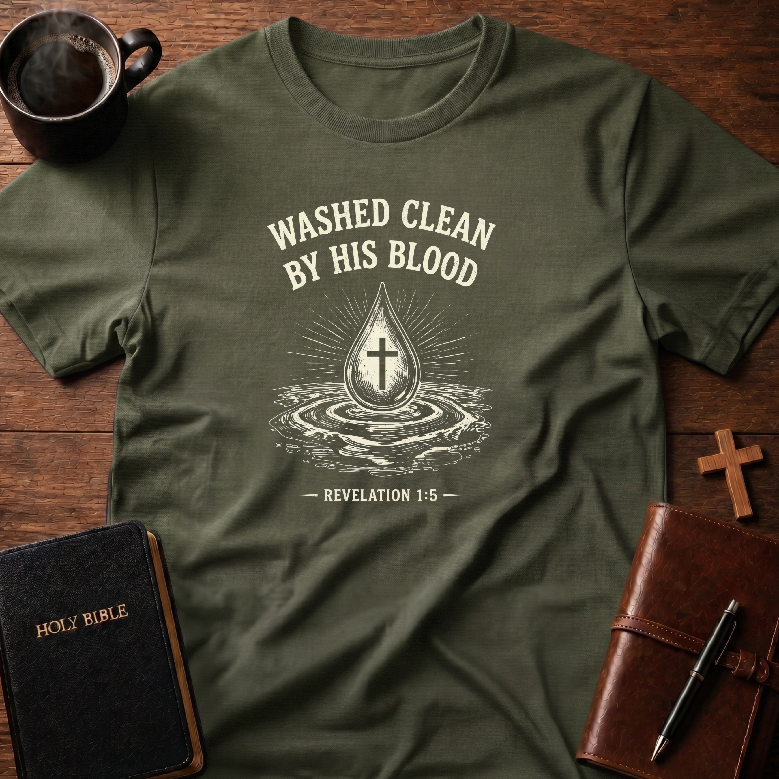 Washed Clean T-Shirt