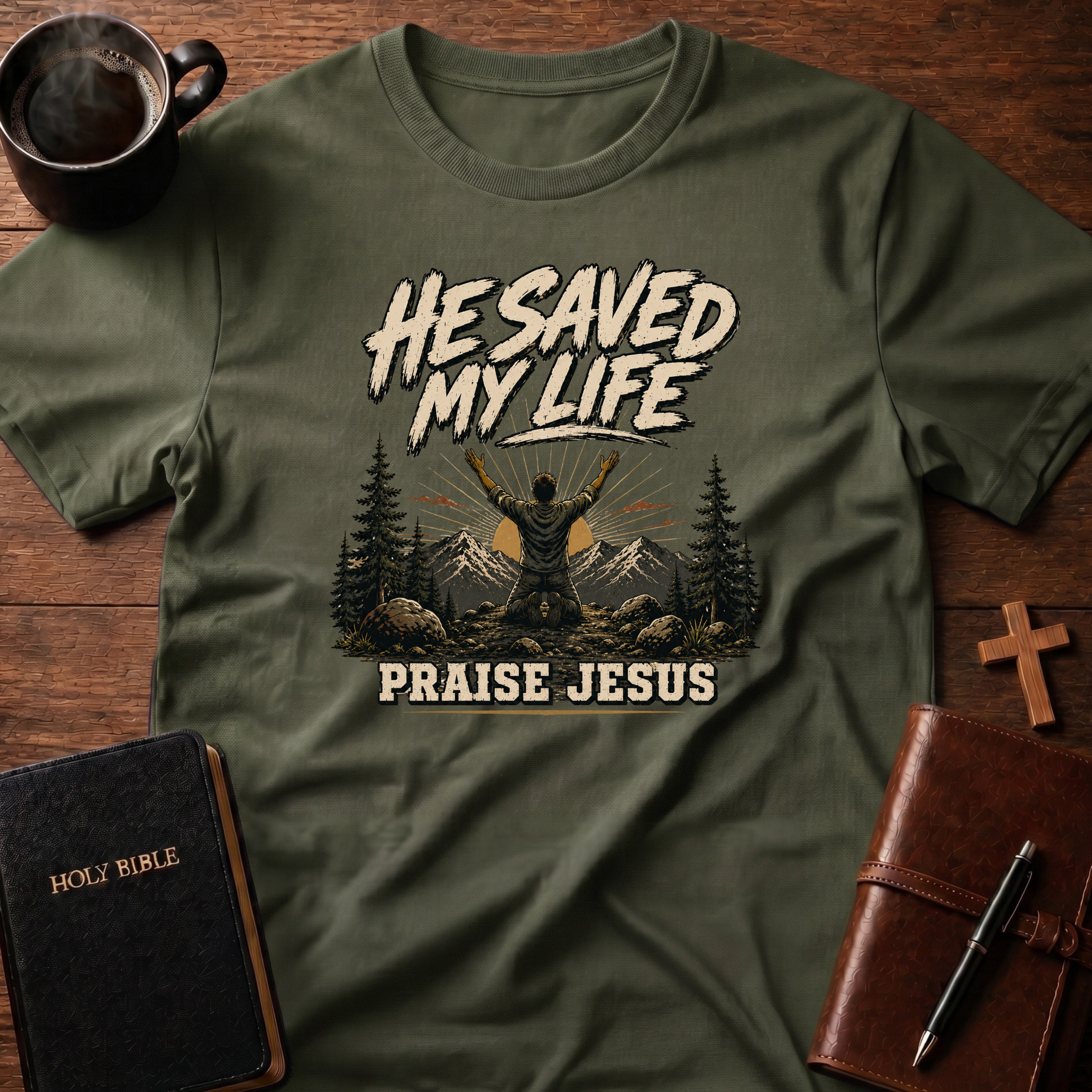 Praise Jesus T-Shirt
