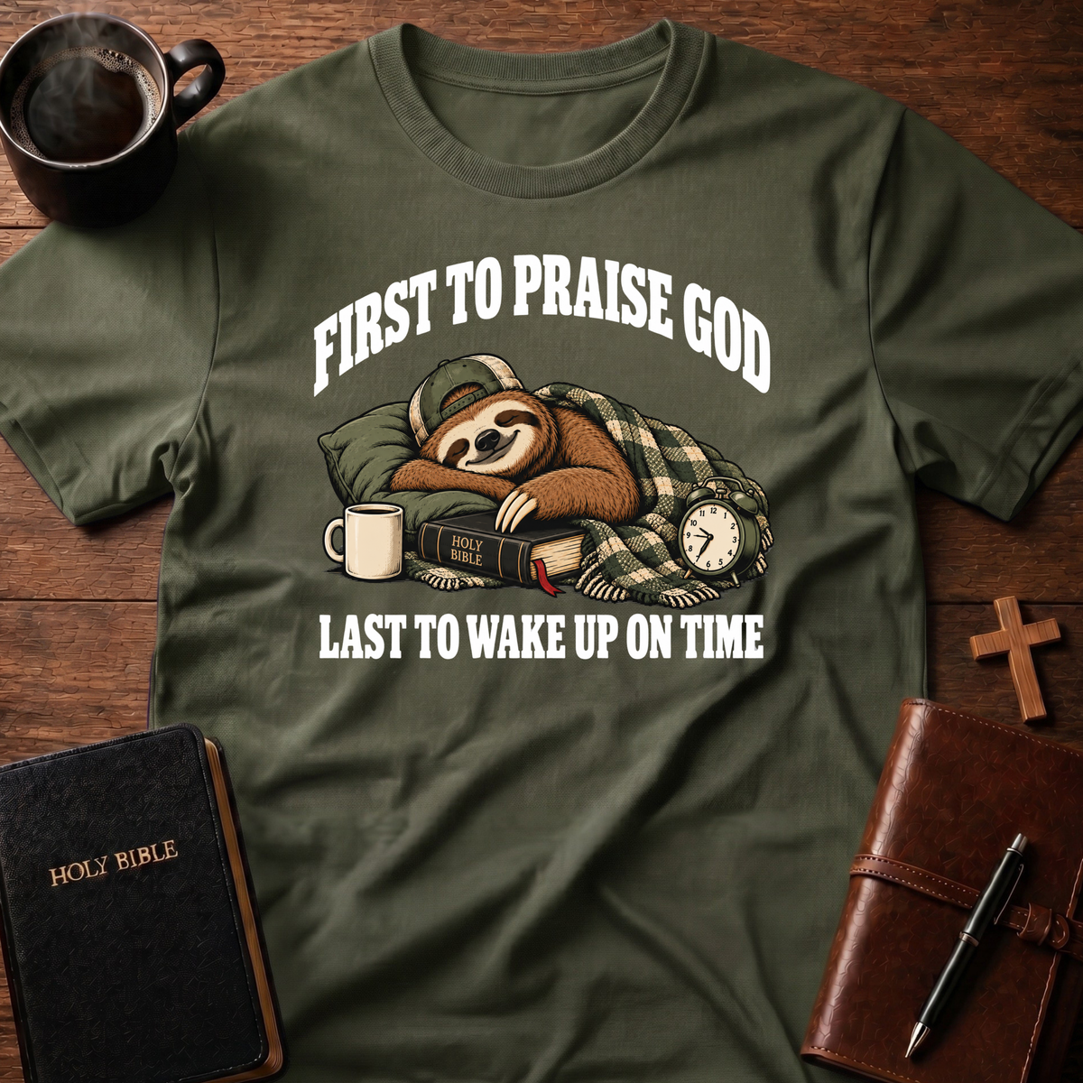 First To T-Shirt
