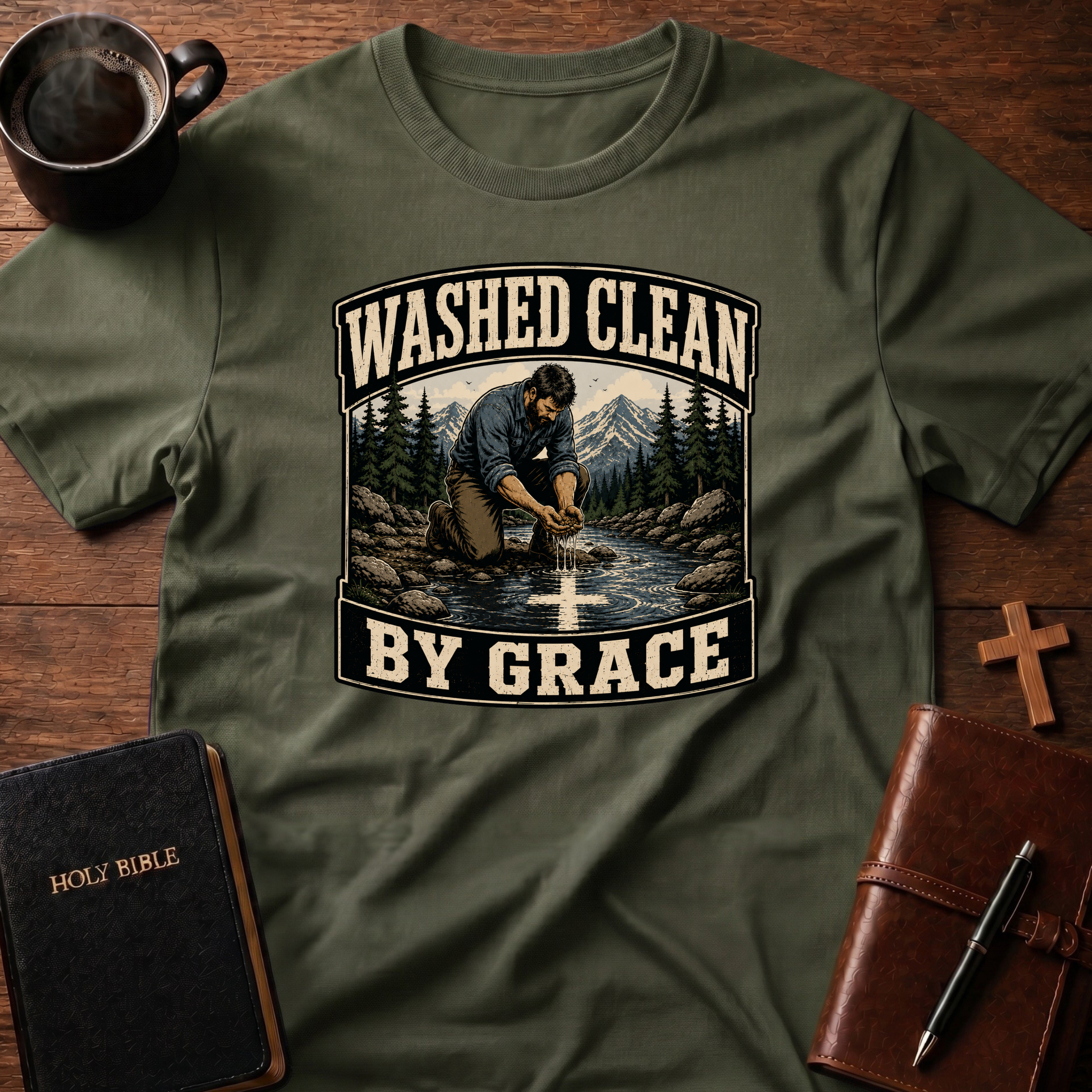 Washed T-Shirt