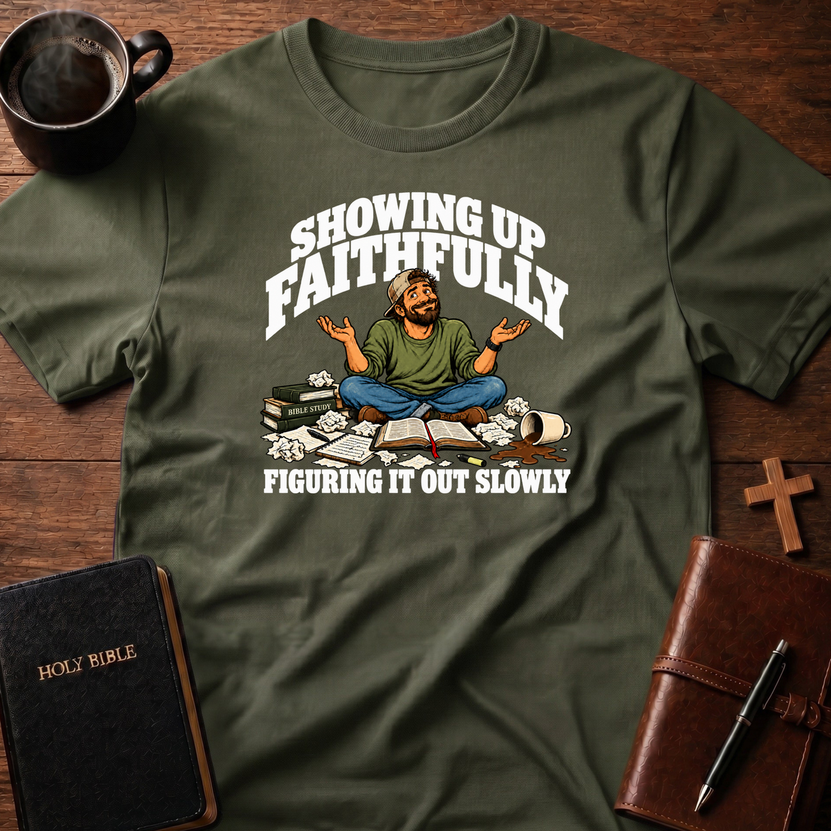Showing Up T-Shirt