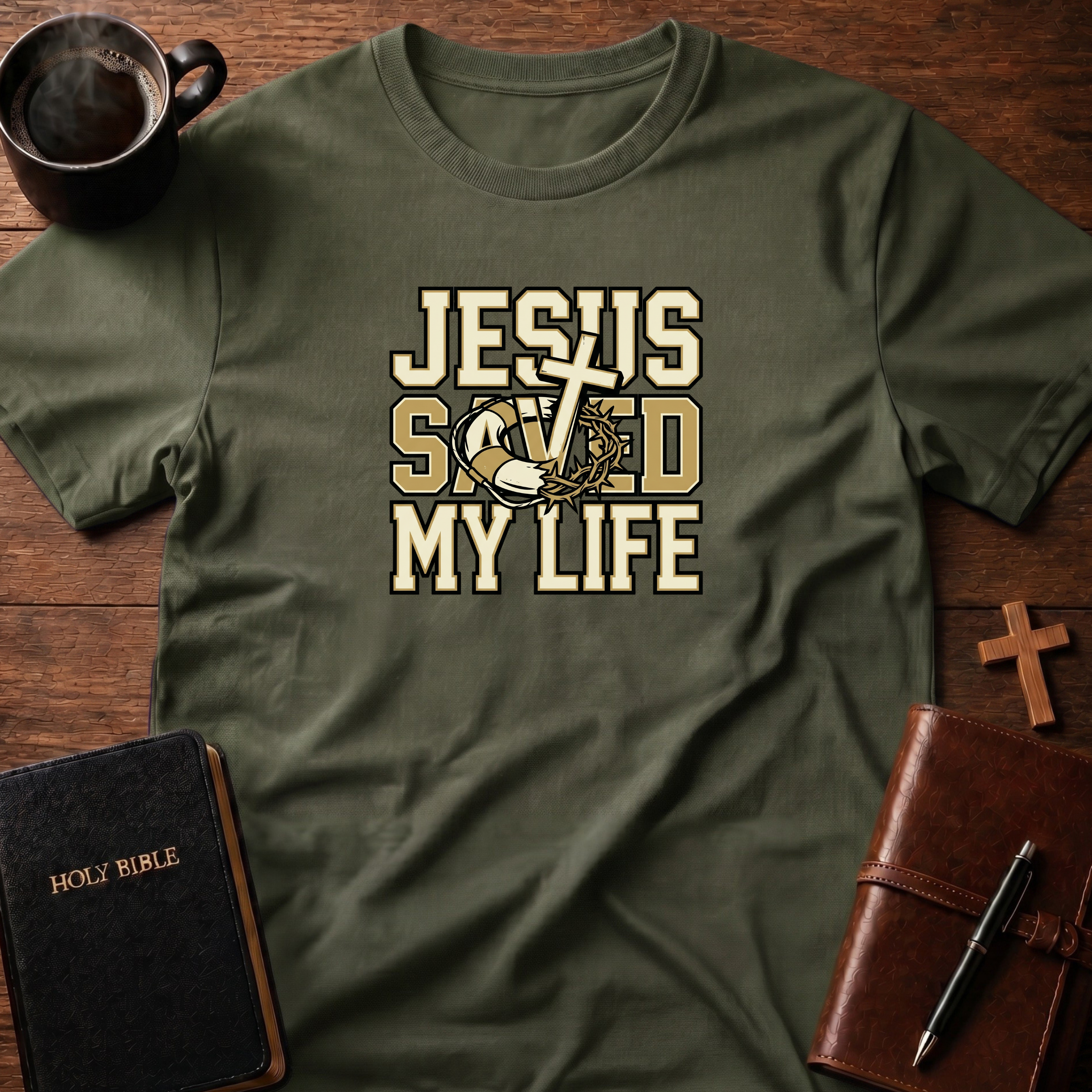 Jesus Raft Thorns T-Shirt