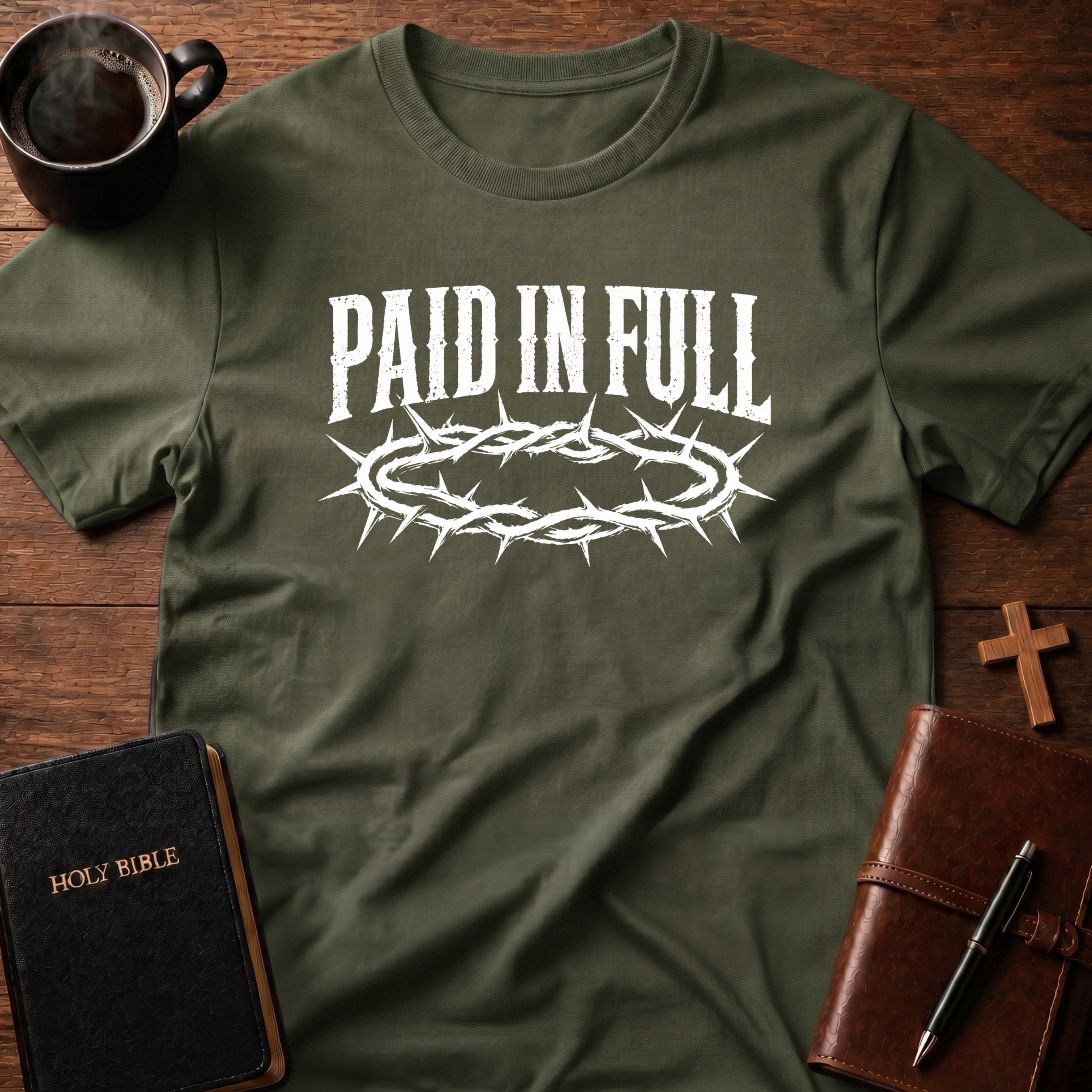 Paid Crown T-Shirt