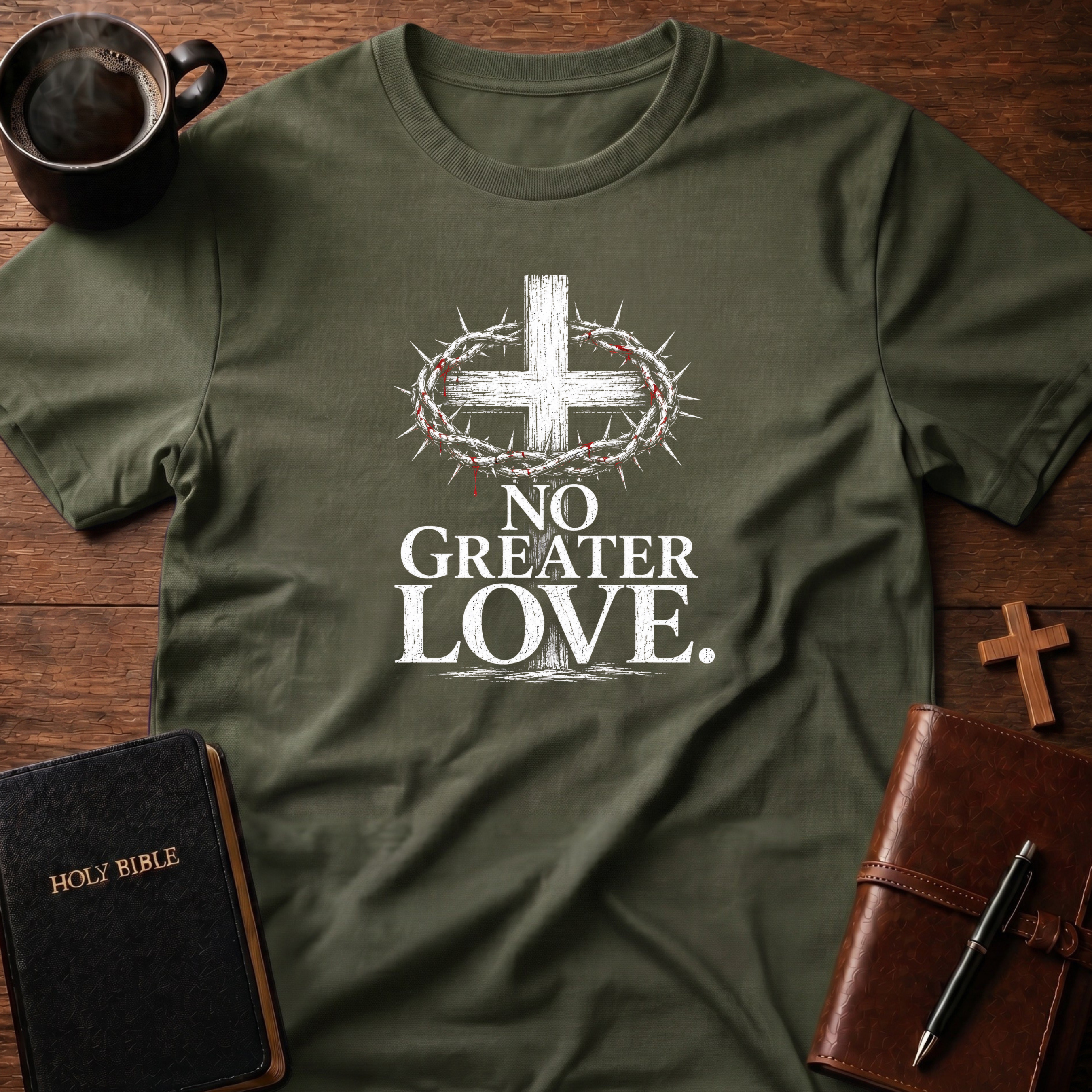 No > Love T-Shirt