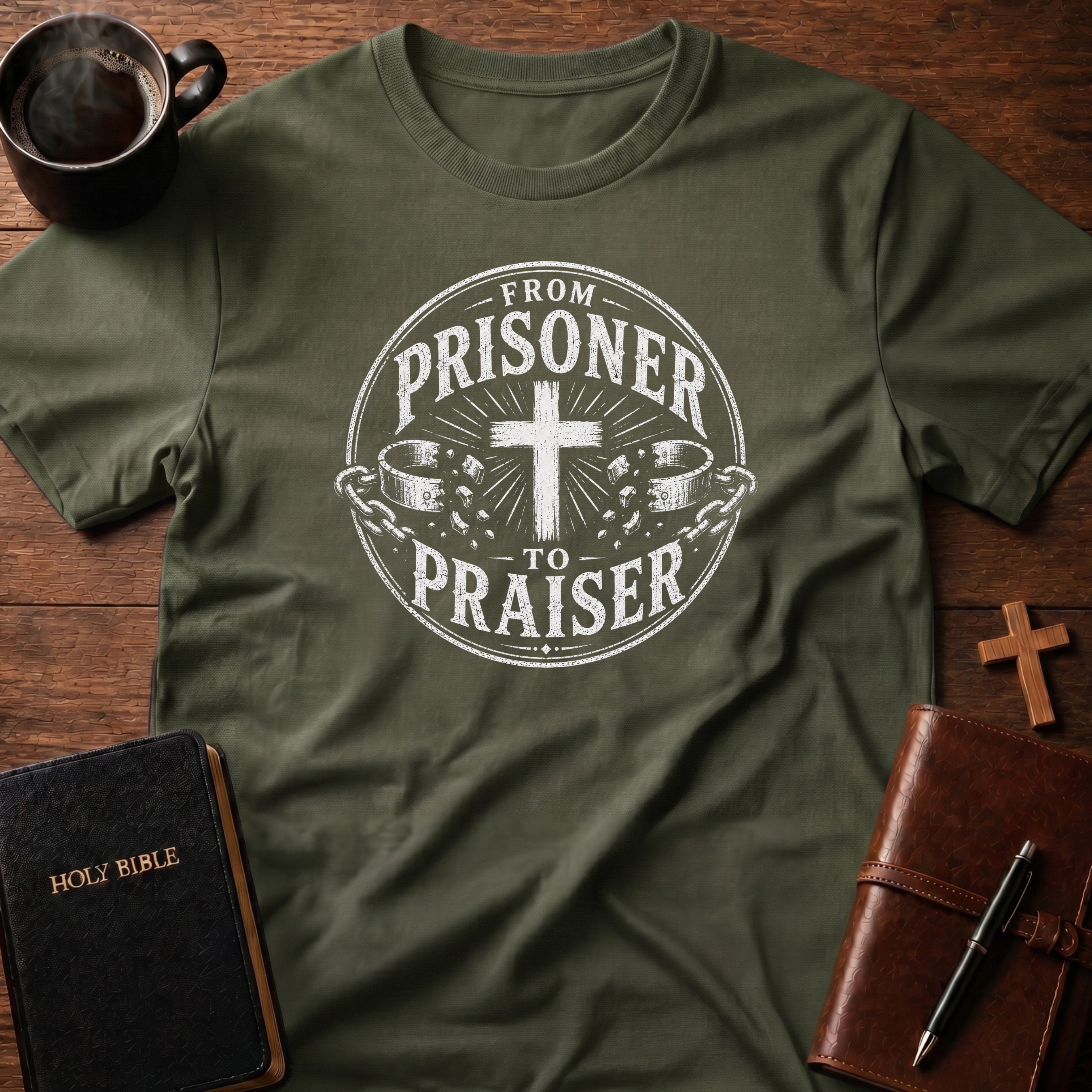 Prison To Praise T-Shirt