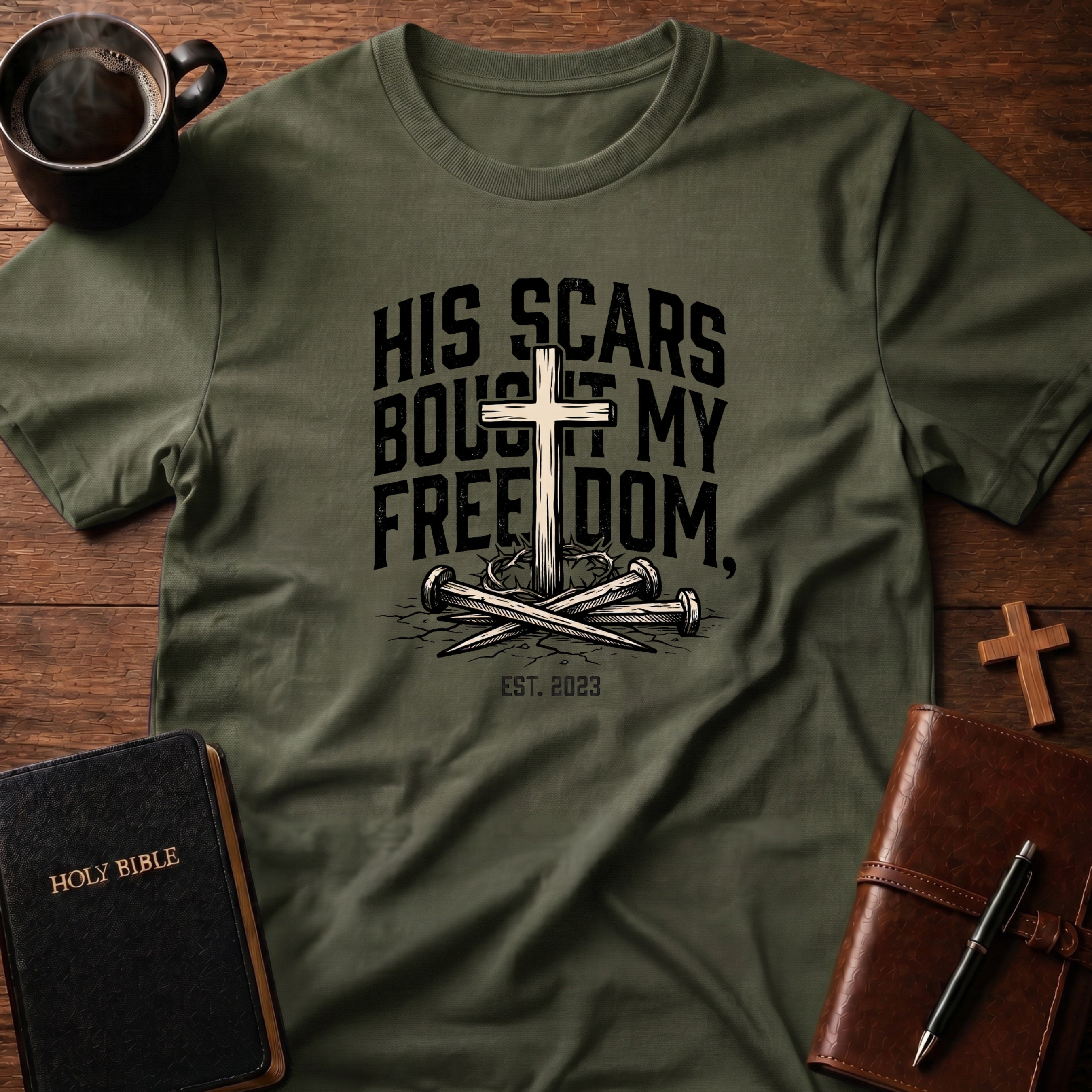 His Scars T-Shirt