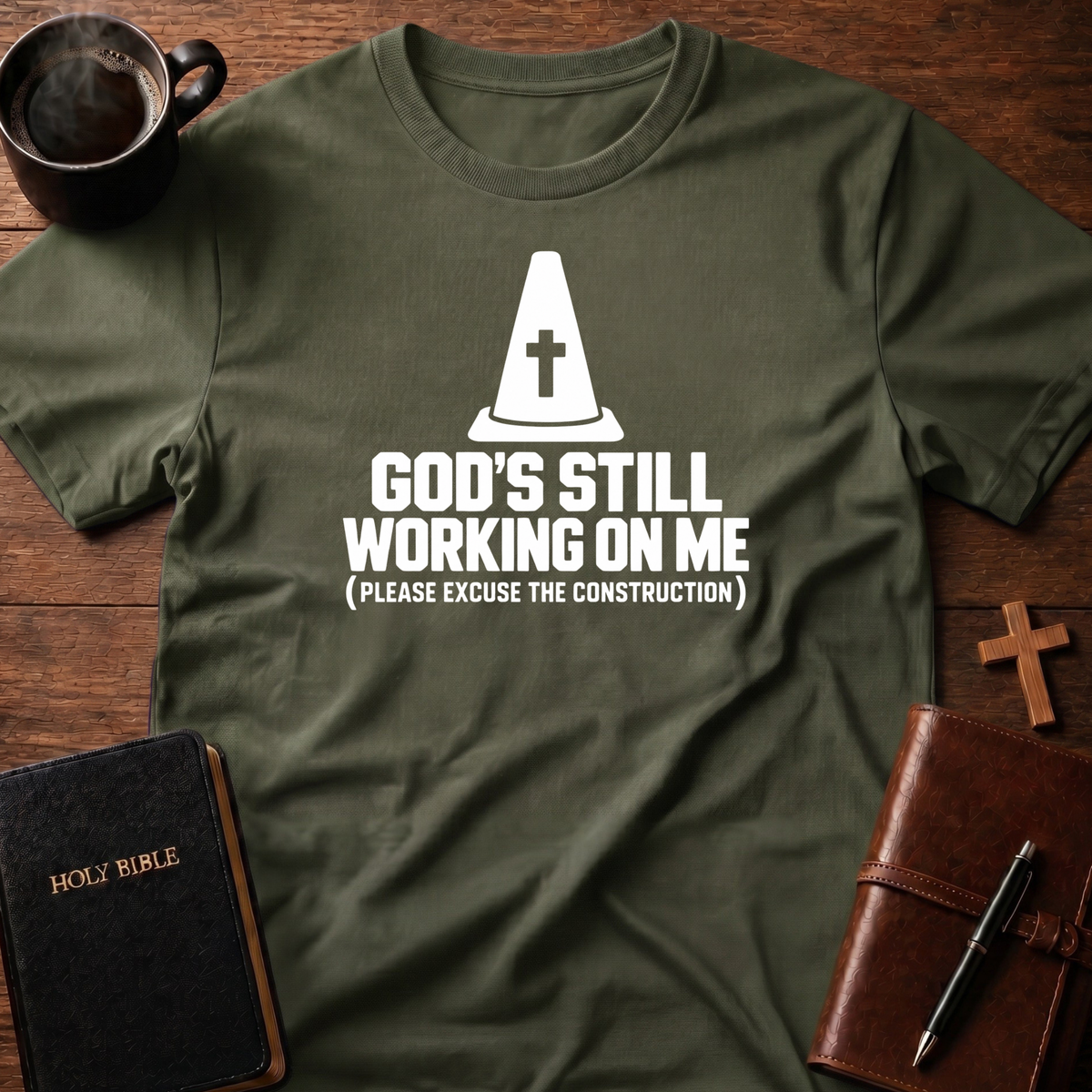 Cone Cross T-Shirt