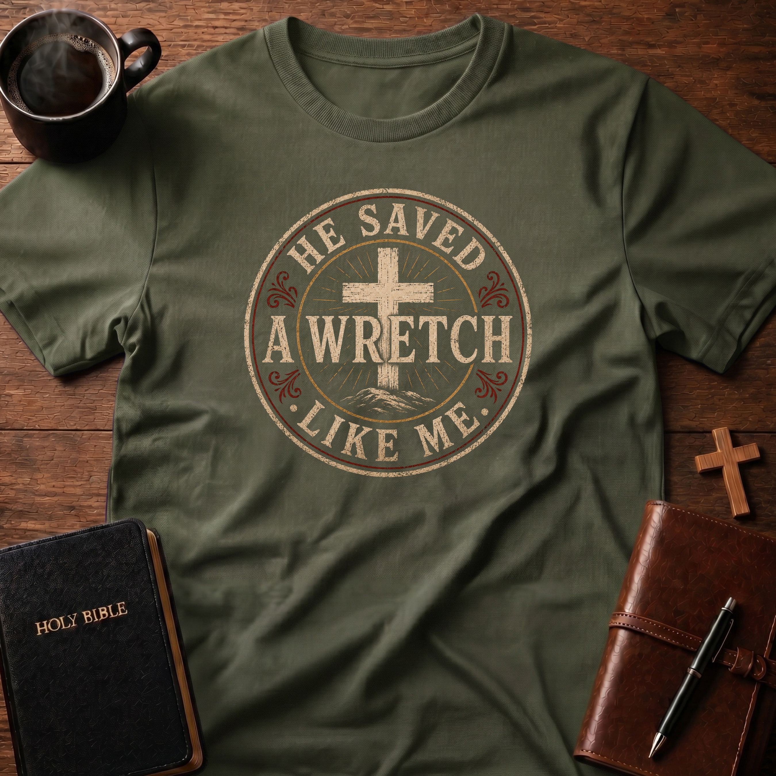 Wretch Like Me T-Shirt