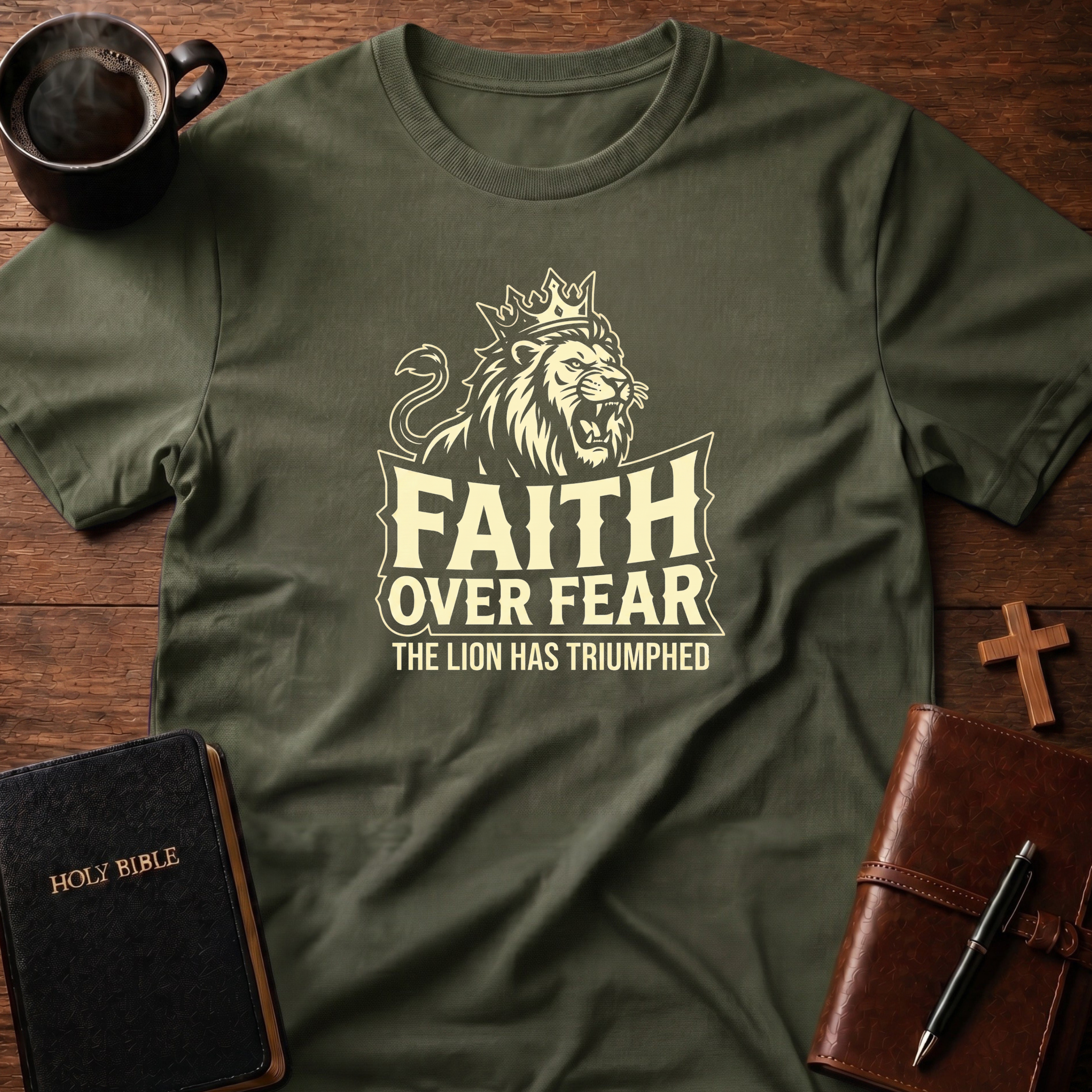 Faith Over Lion T-Shirt