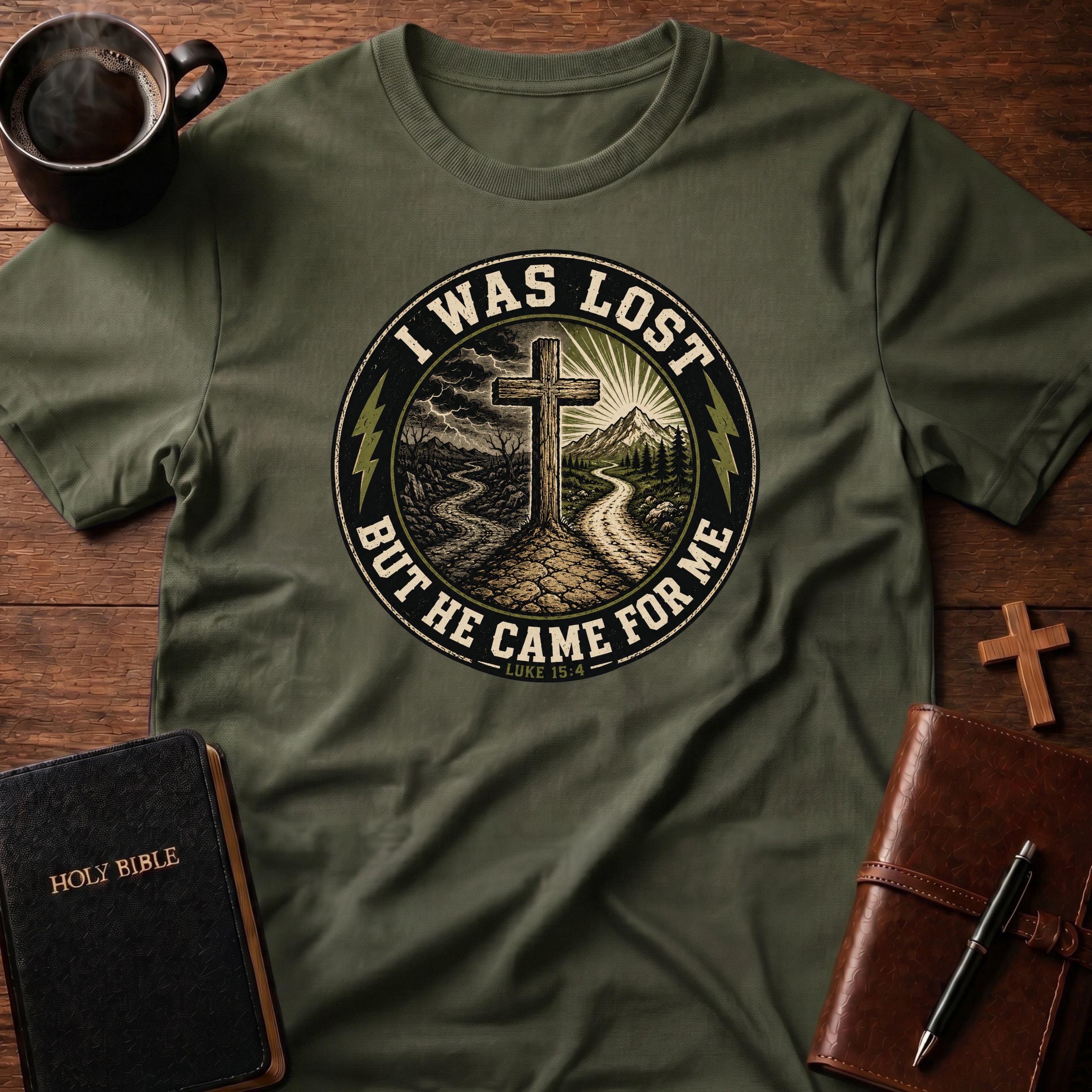 He Came T-Shirt