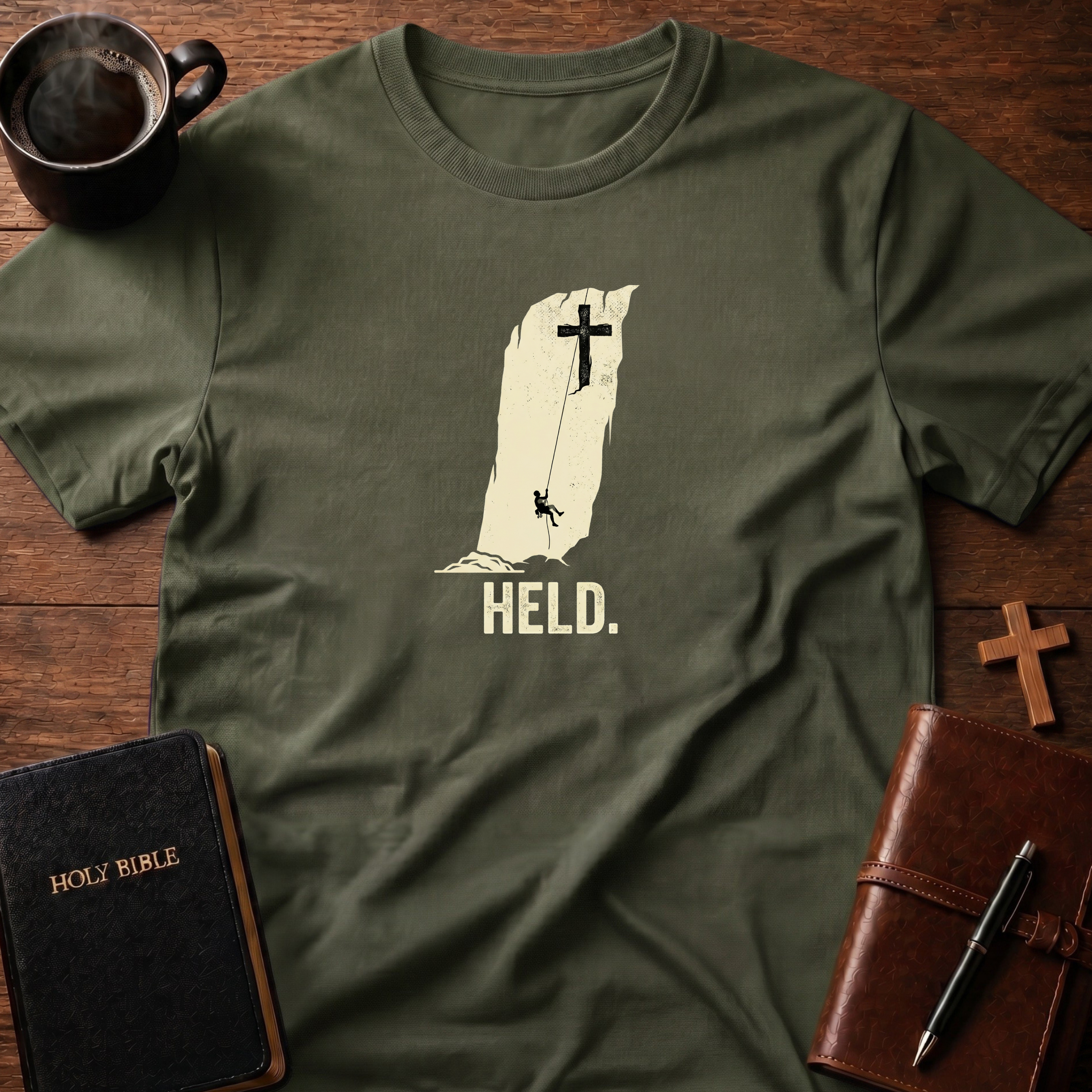 Held Cross Rope T-Shirt