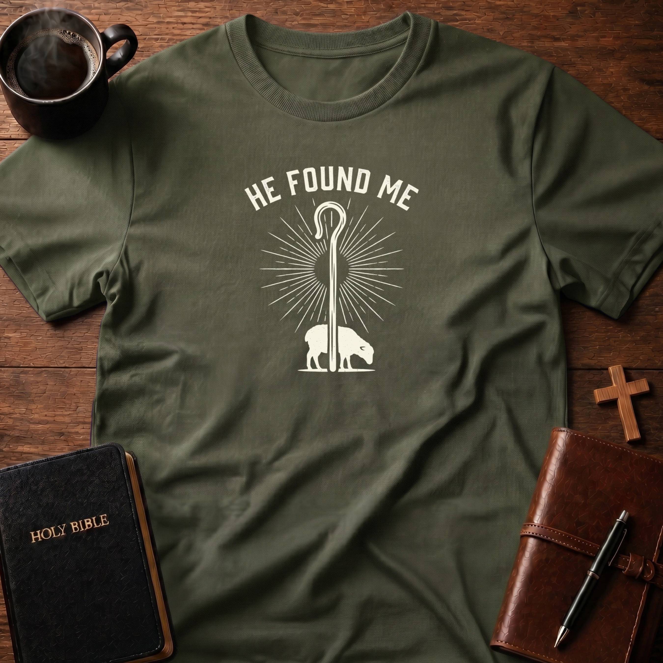Sheep Staff T-Shirt