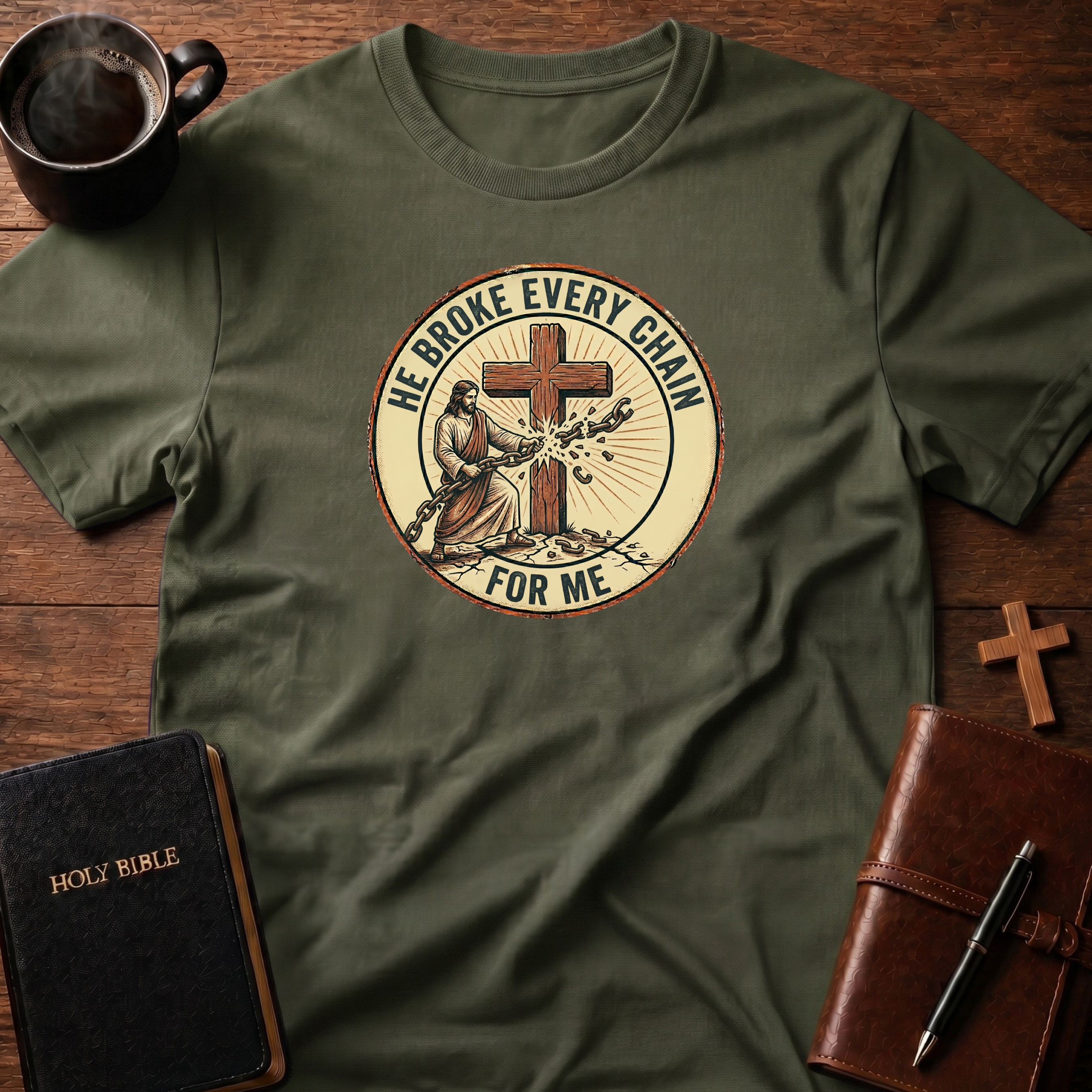 Chain Jesus T-Shirt