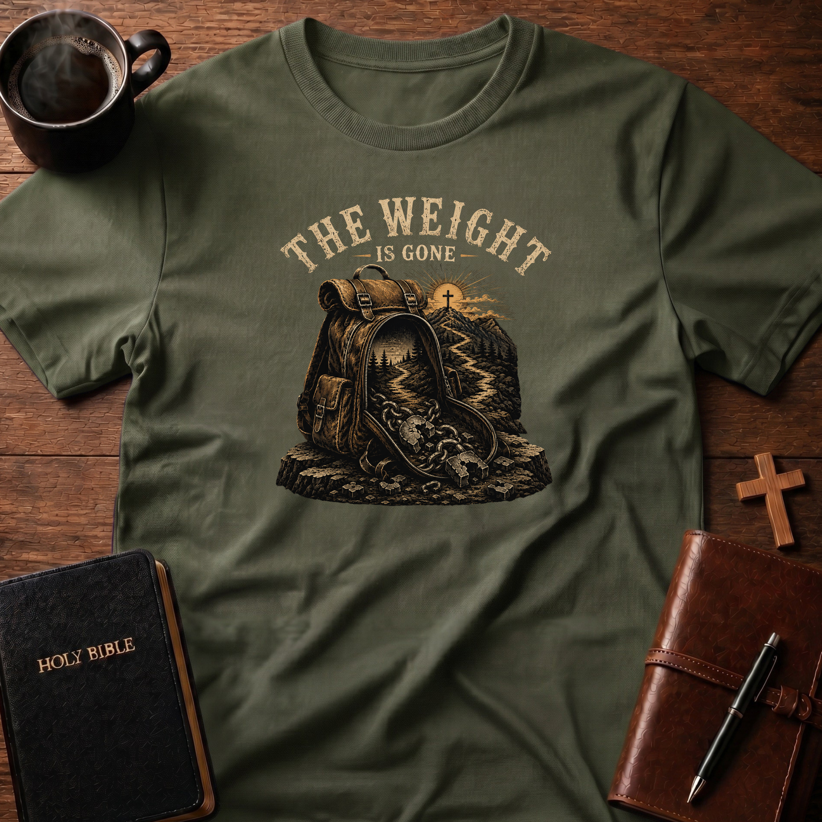 Backpack T-Shirt