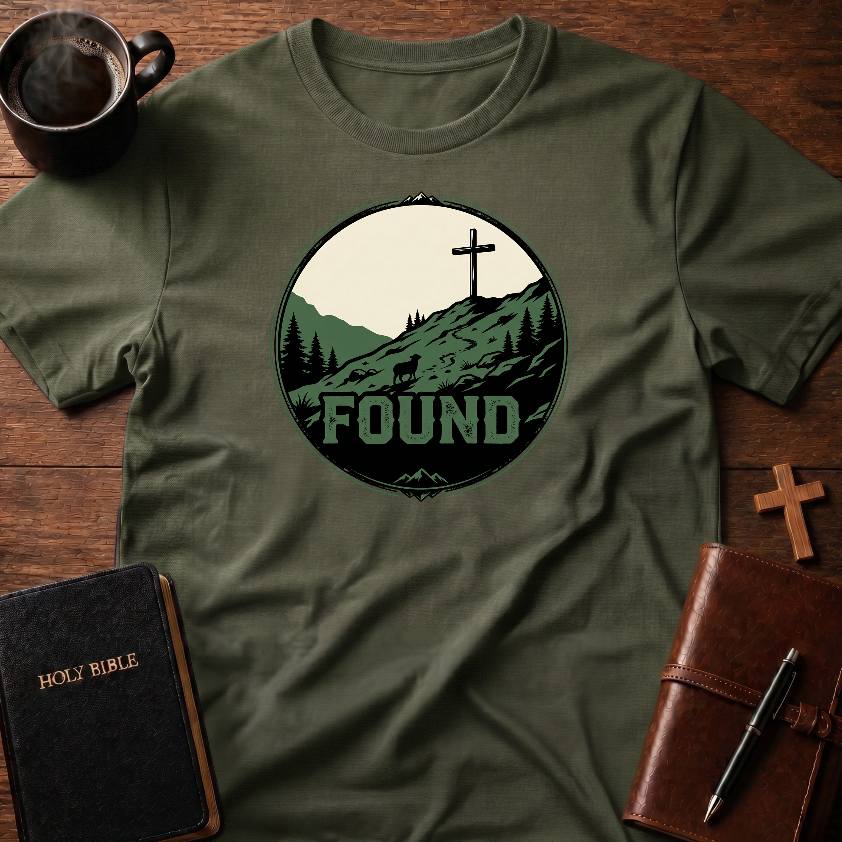 Found Hillside T-Shirt