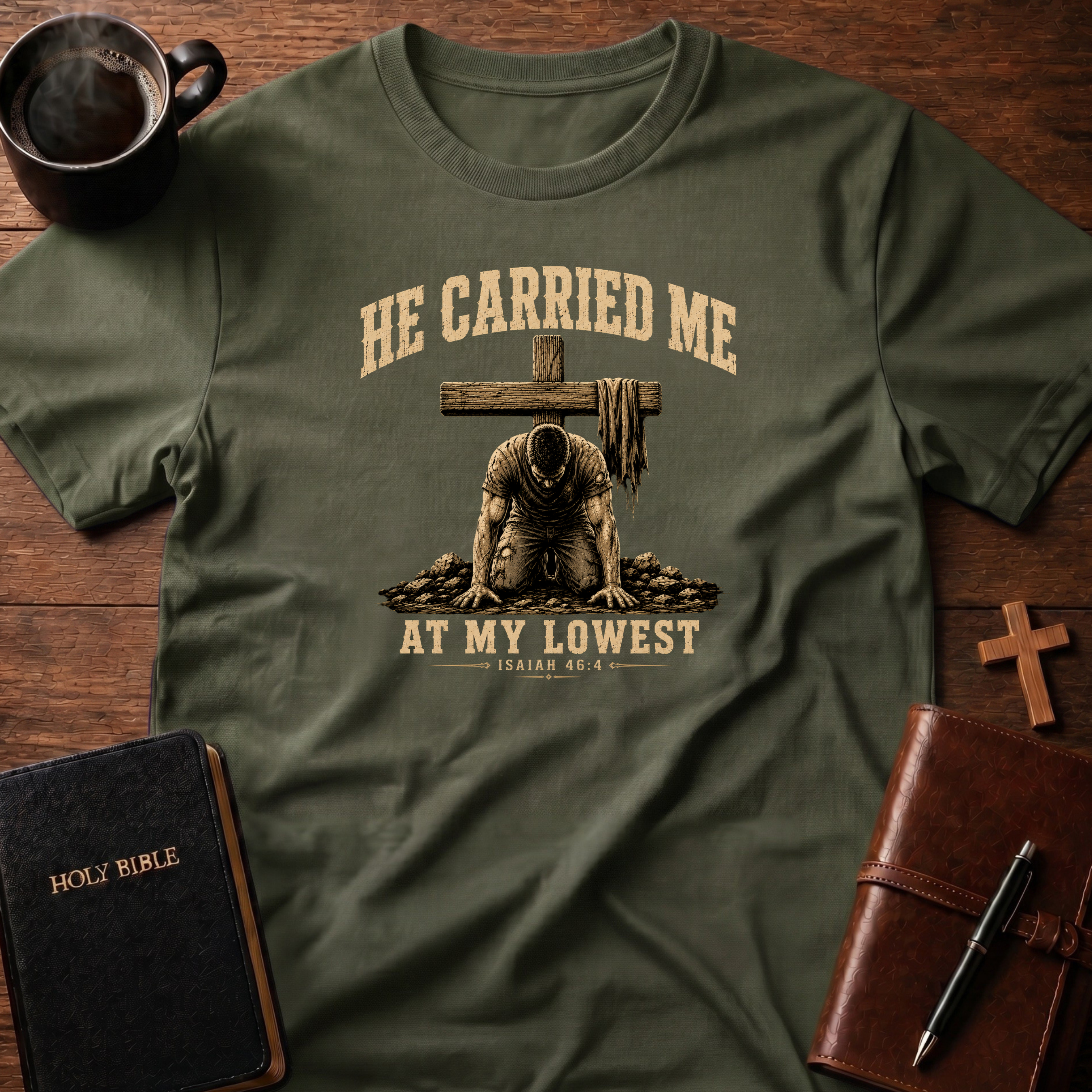 Carried Me T-Shirt