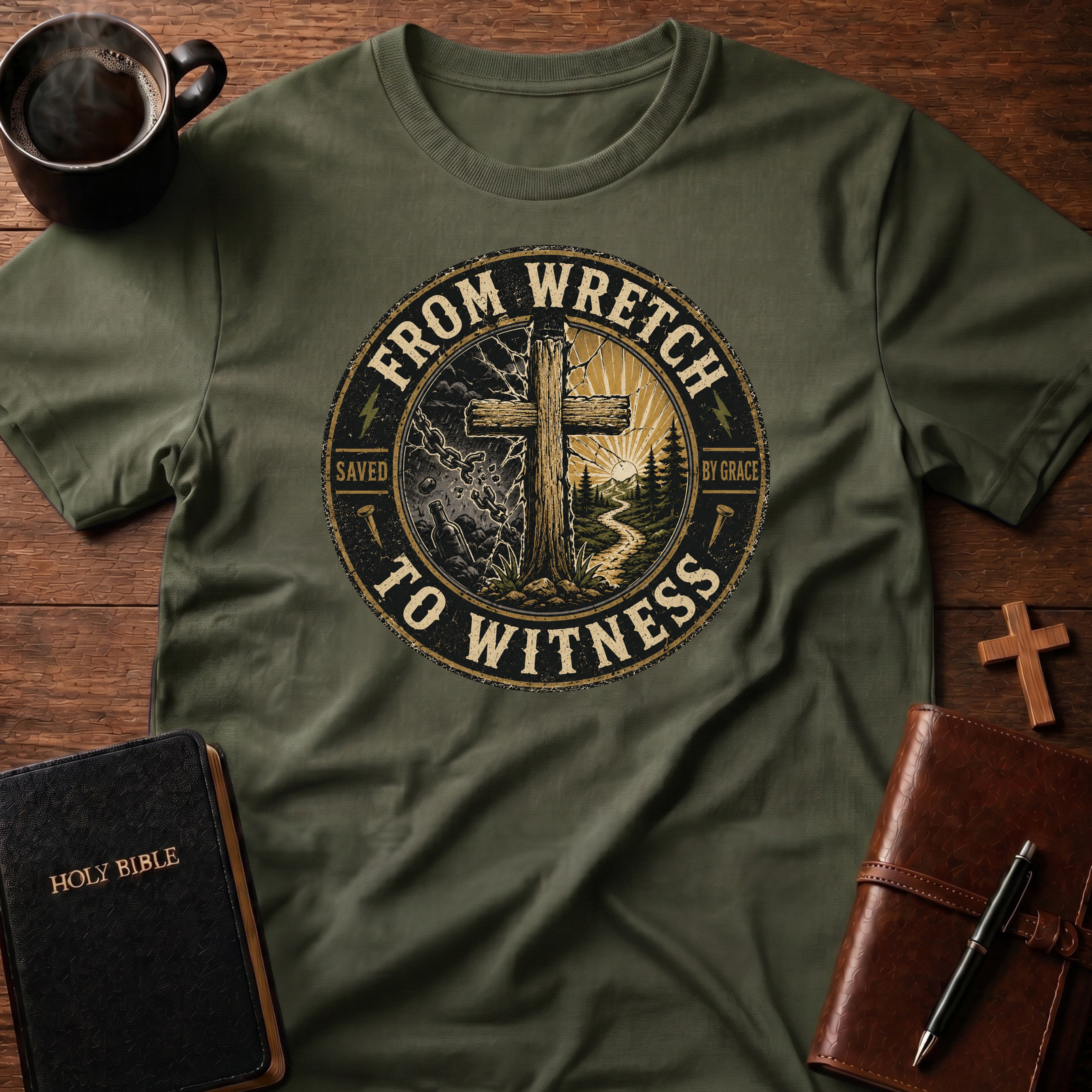 From Wretch T-Shirt