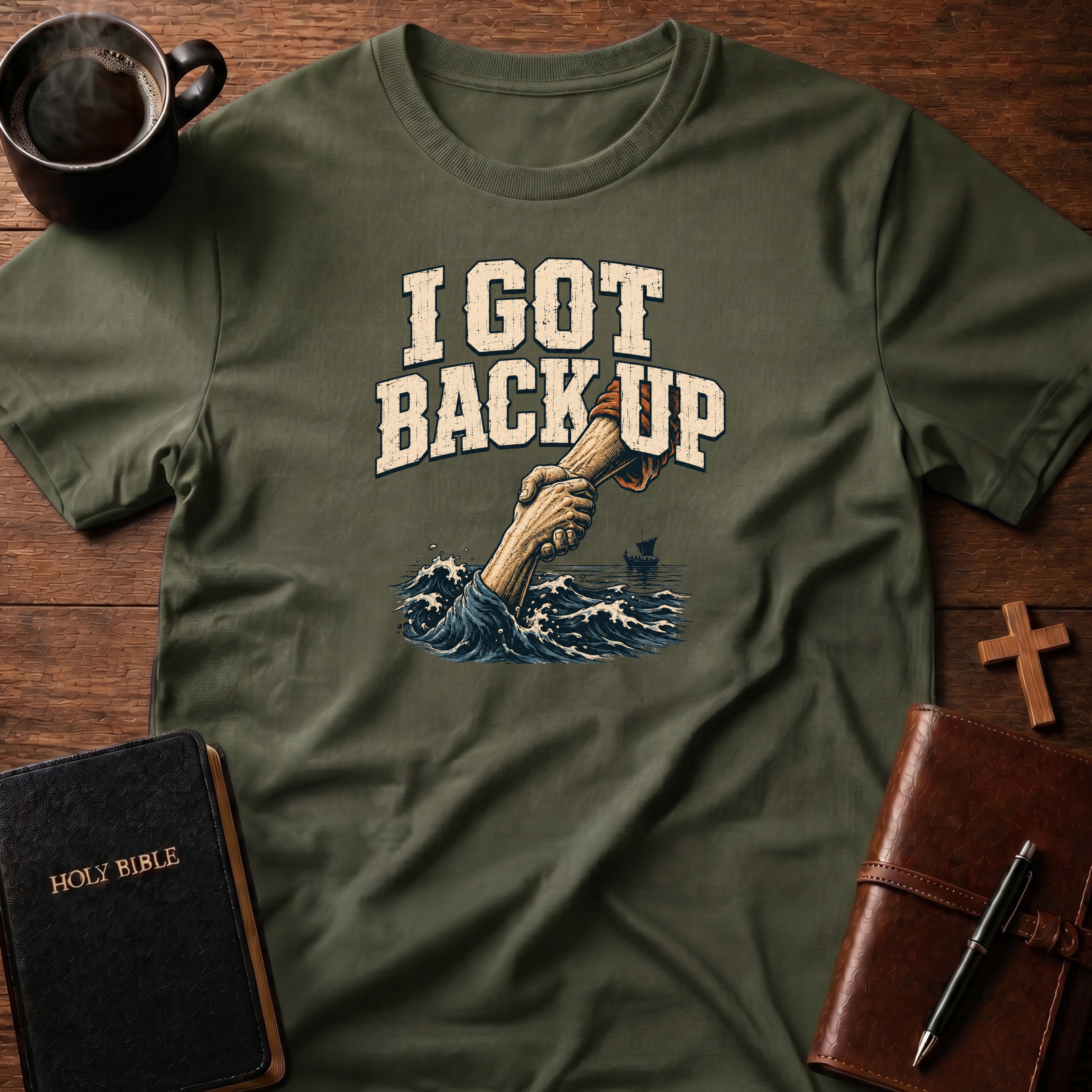 Back Up T-Shirt
