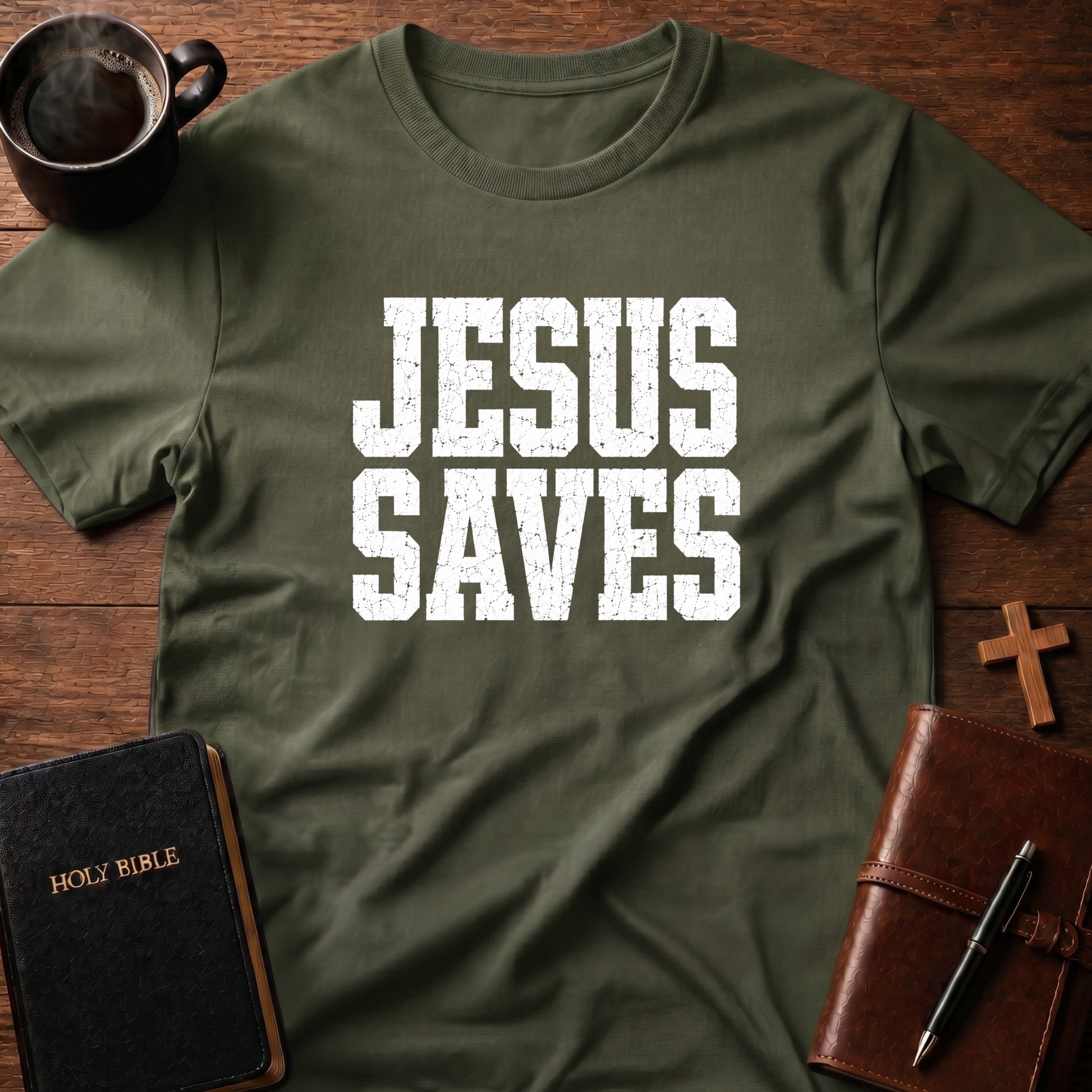 Jesus Saves T-Shirt