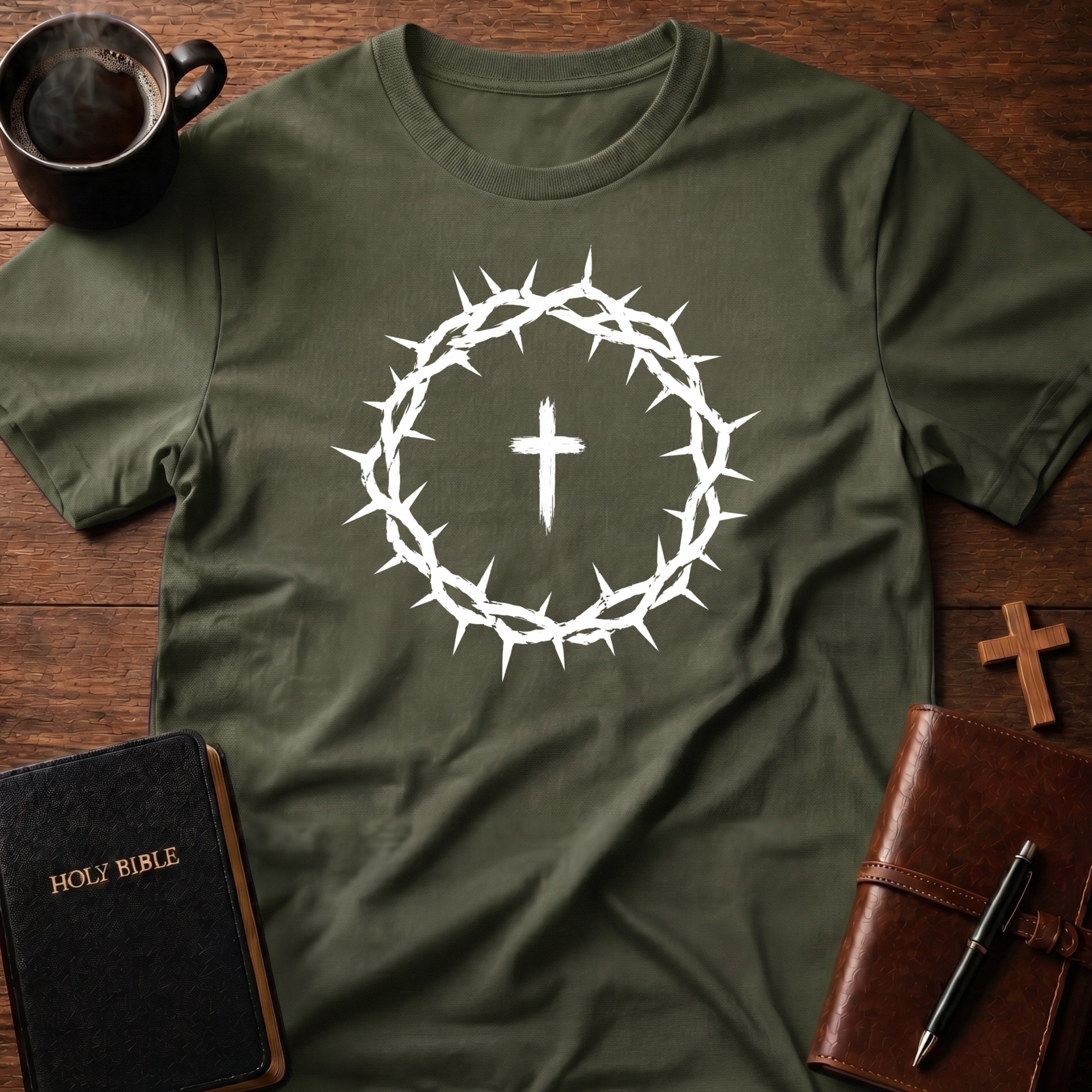 Crown Cross T-Shirt