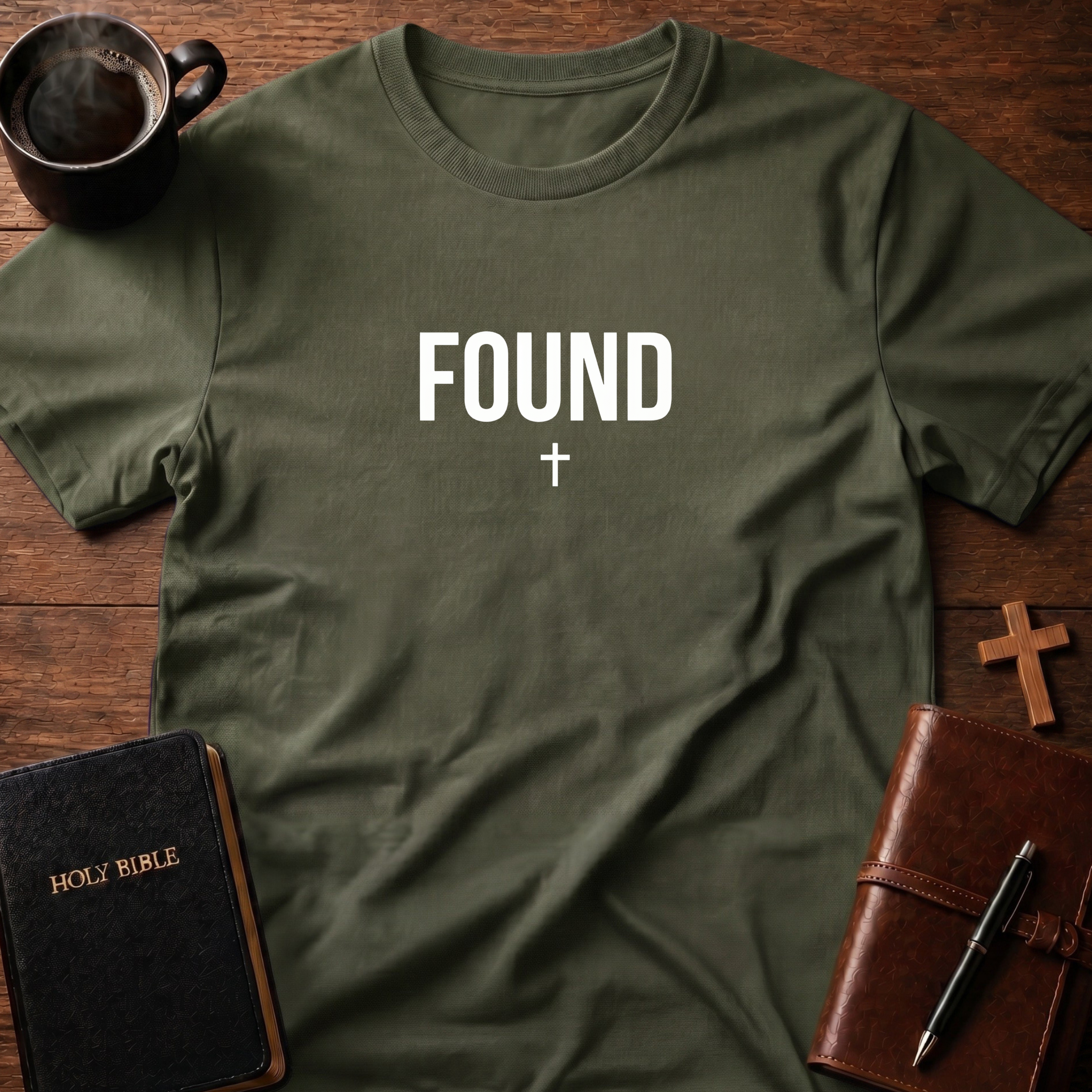 Found Baby CrossT-Shirt