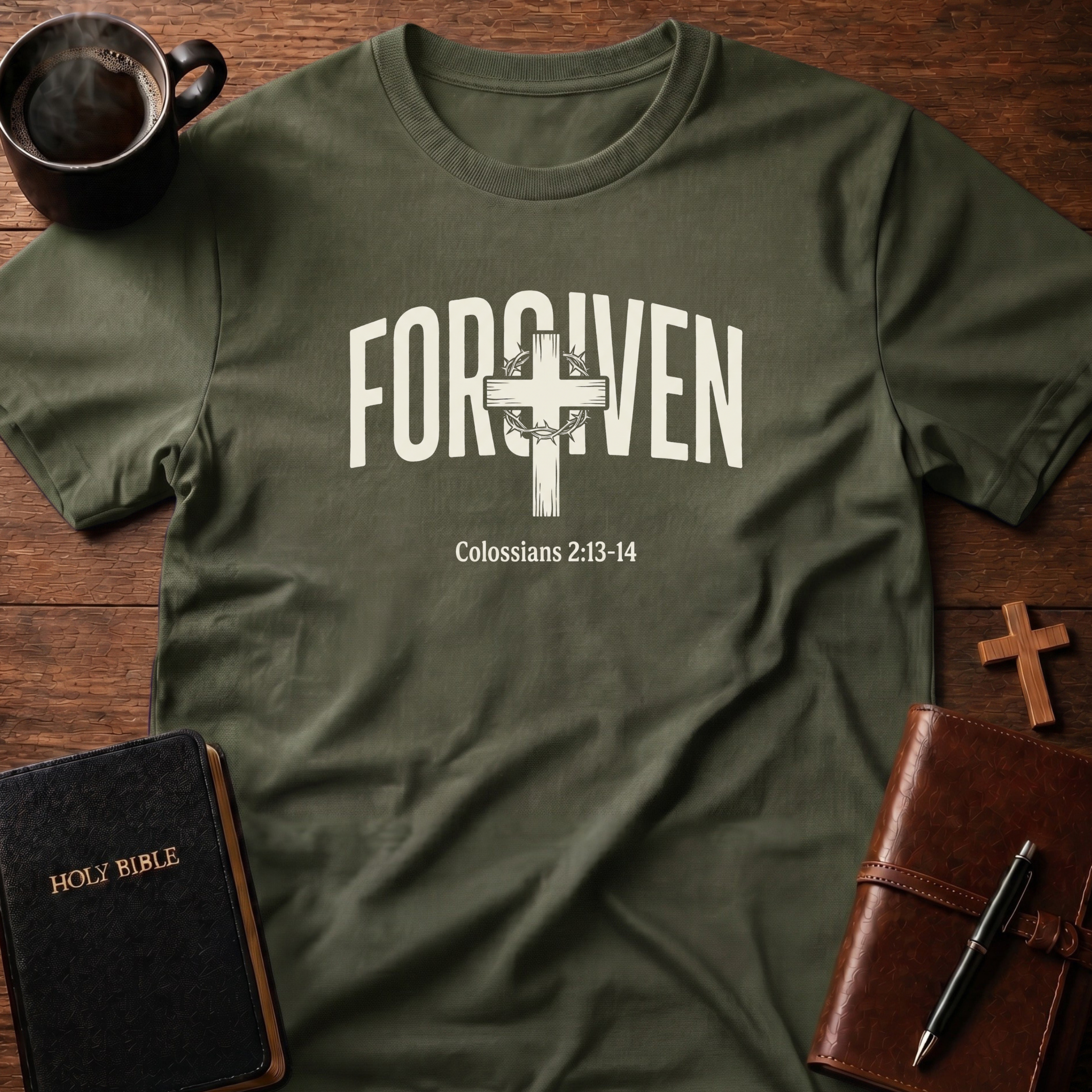 Forgiven Crown T-Shirt