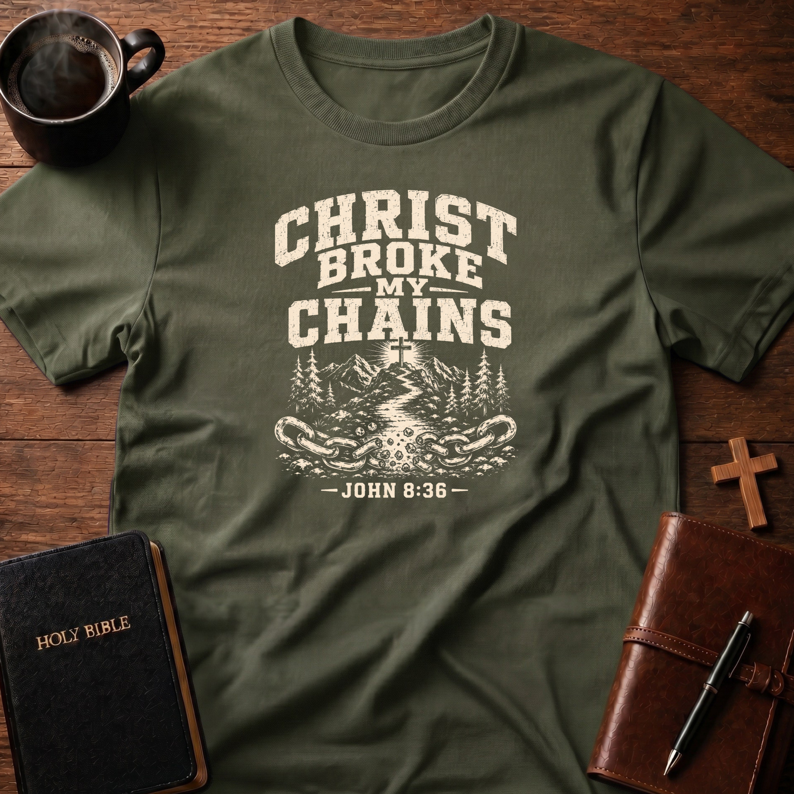 Christ Broke T-Shirt