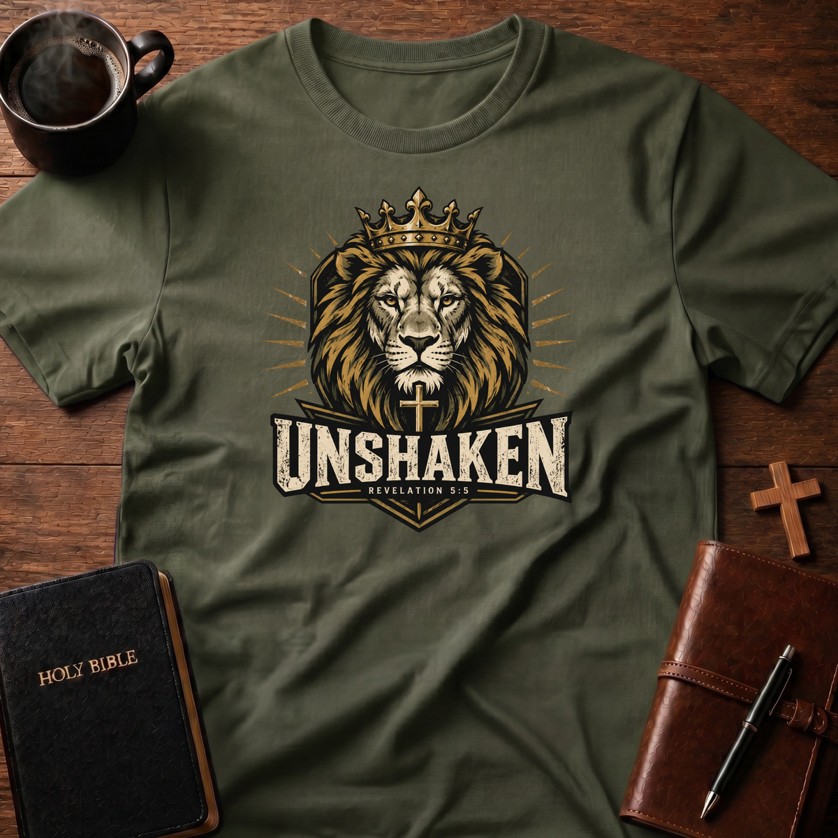 Unshaken T-Shirt