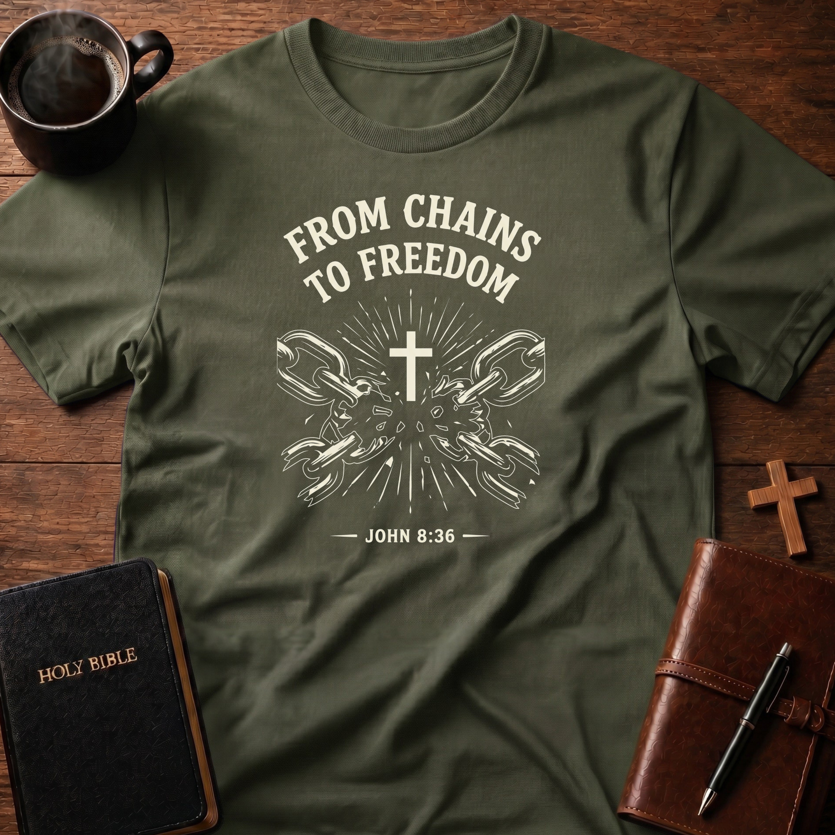 Chains To Freedom T-Shirt