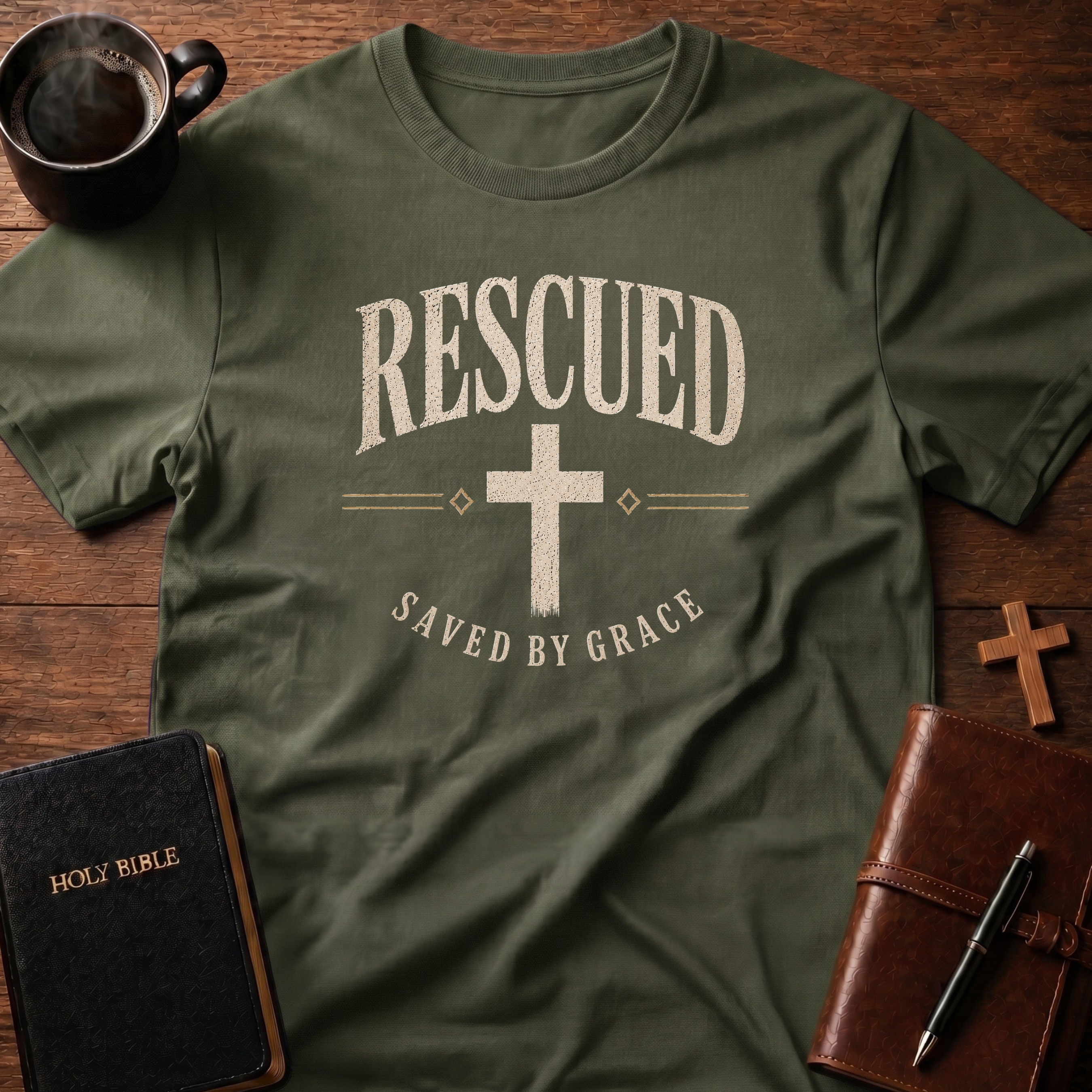 Rescued: Saved T-Shirt