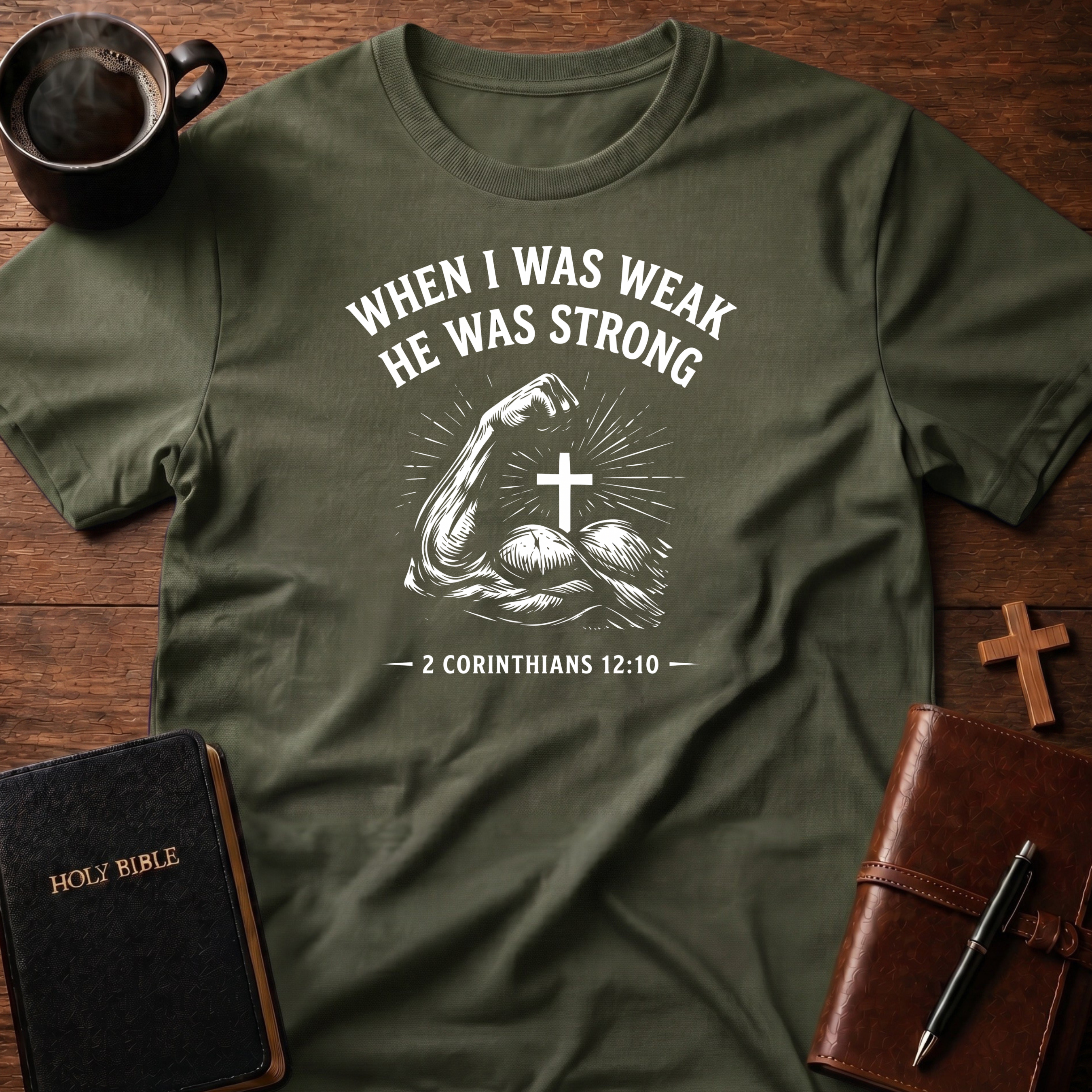 Bicep Cross T-Shirt