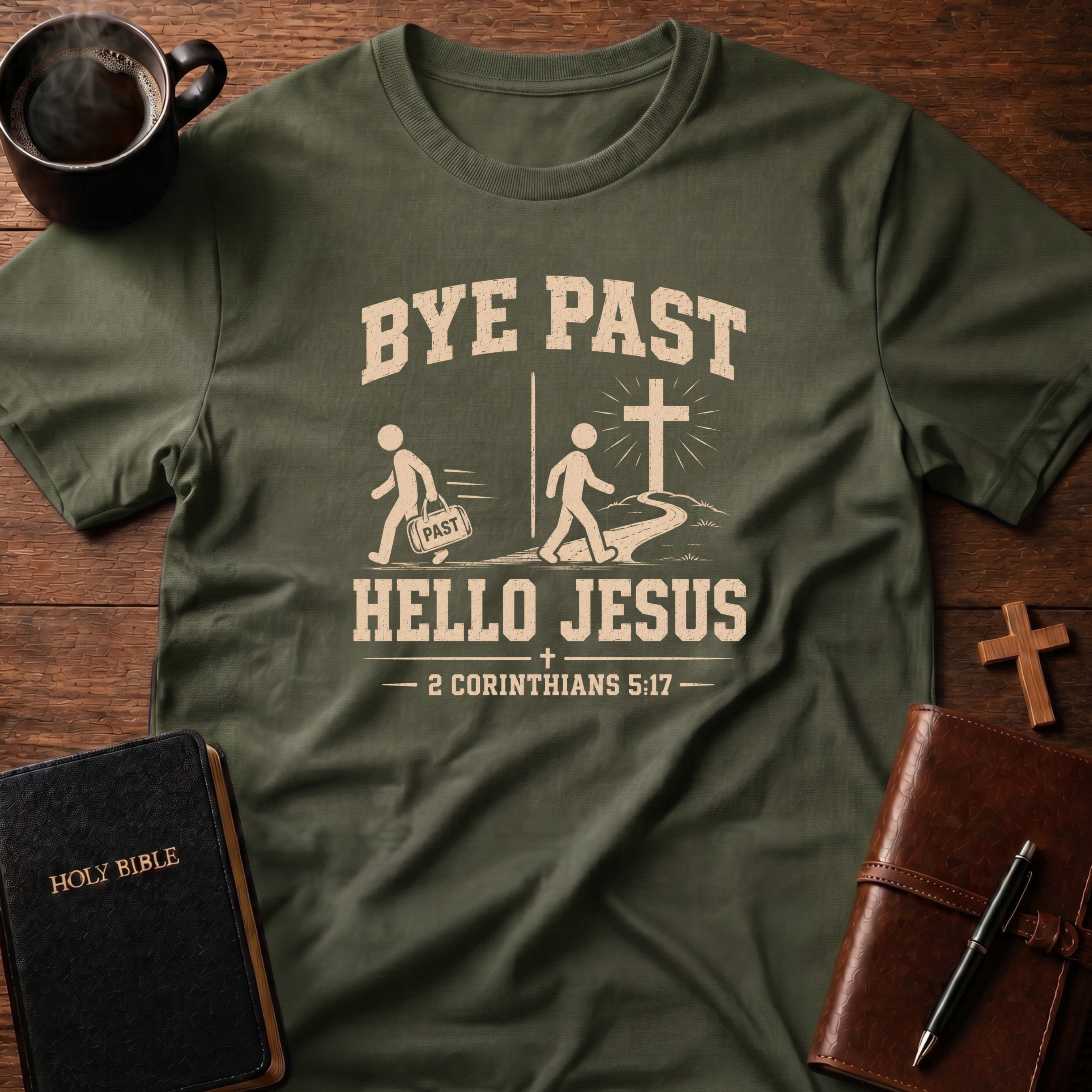 Bye Past T-Shirt