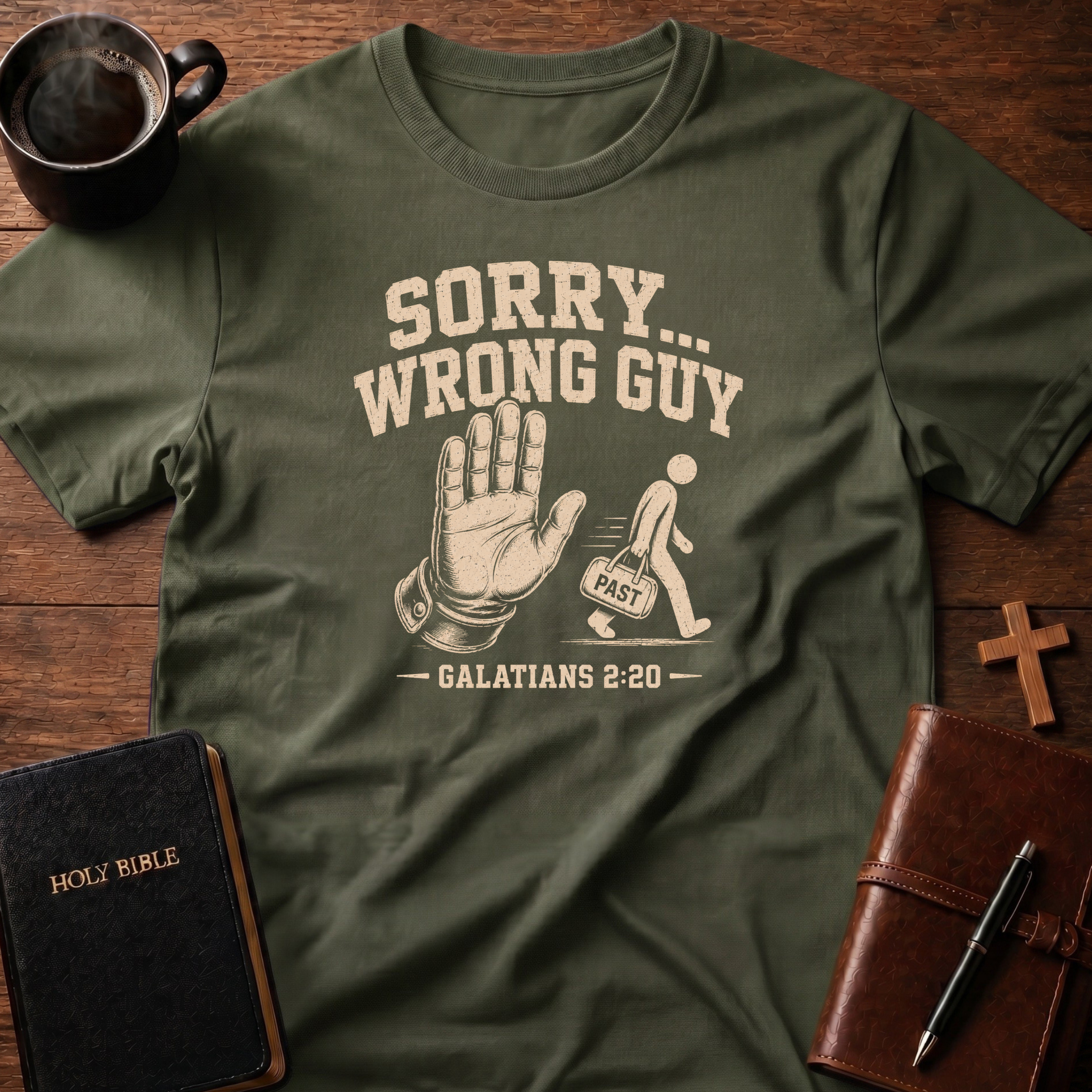 Wrong Guy T-Shirt