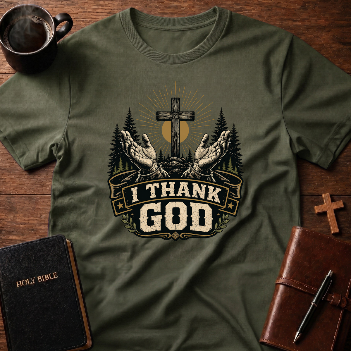 I Thank God T-Shirt