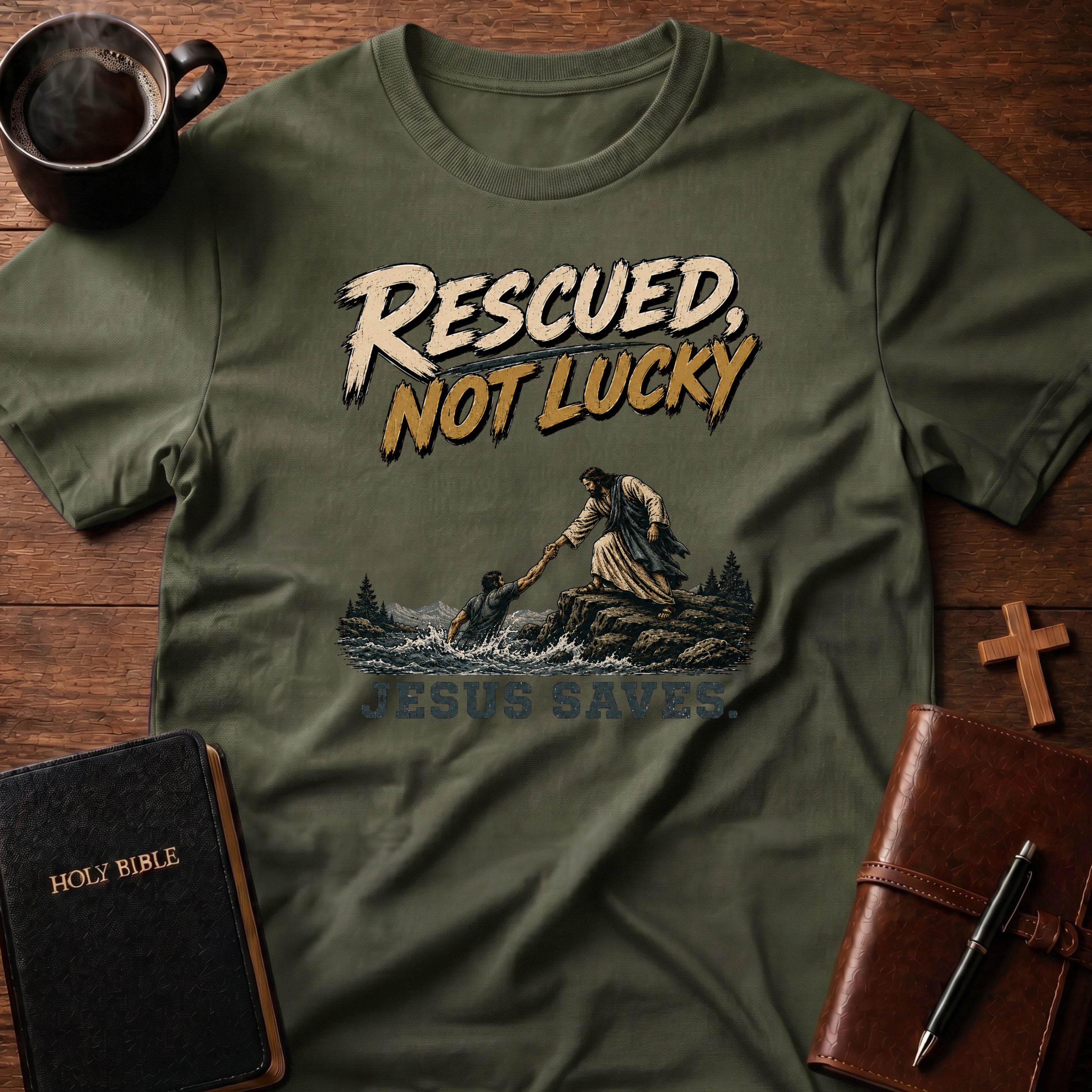 Not Lucky T-Shirt