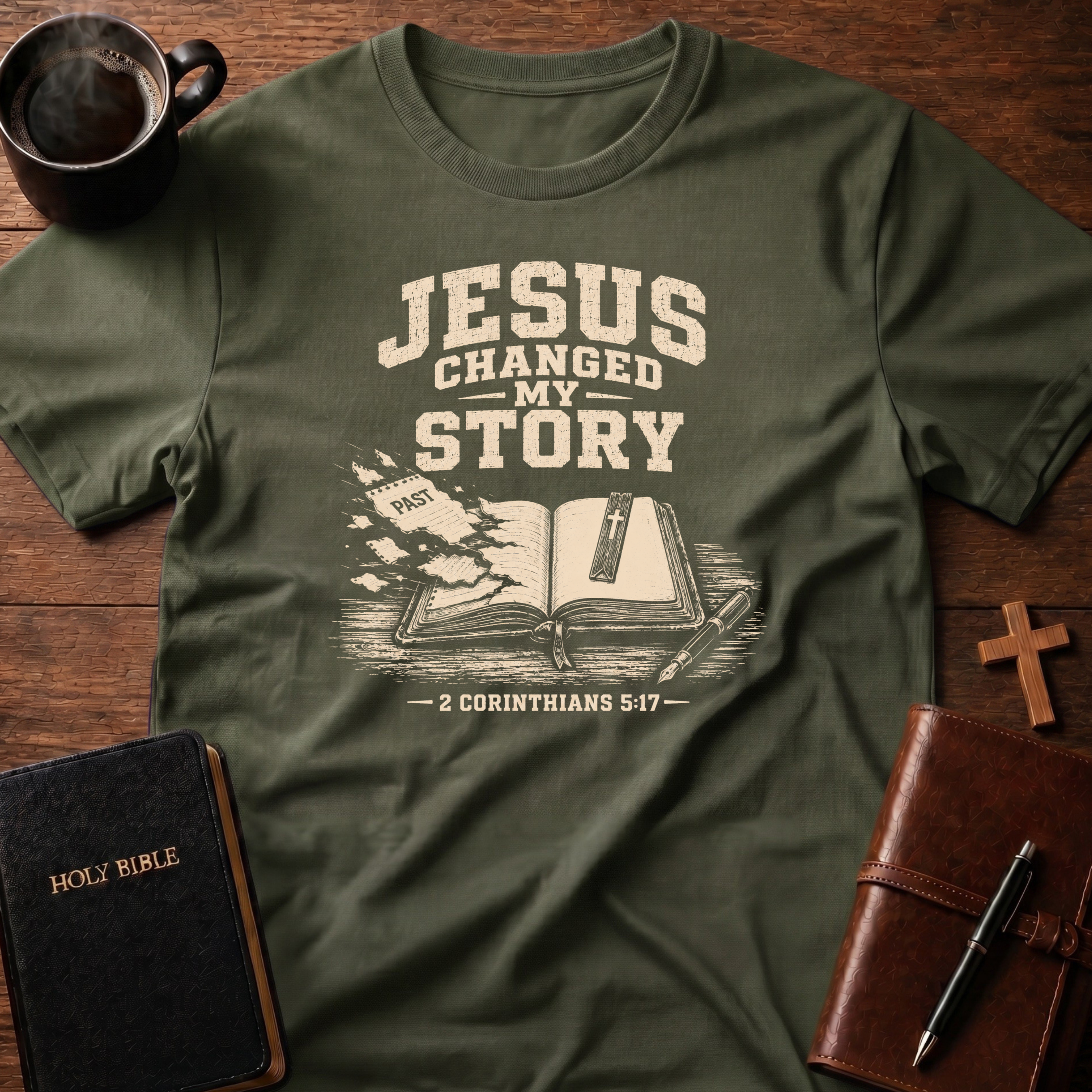 Past Book T-Shirt