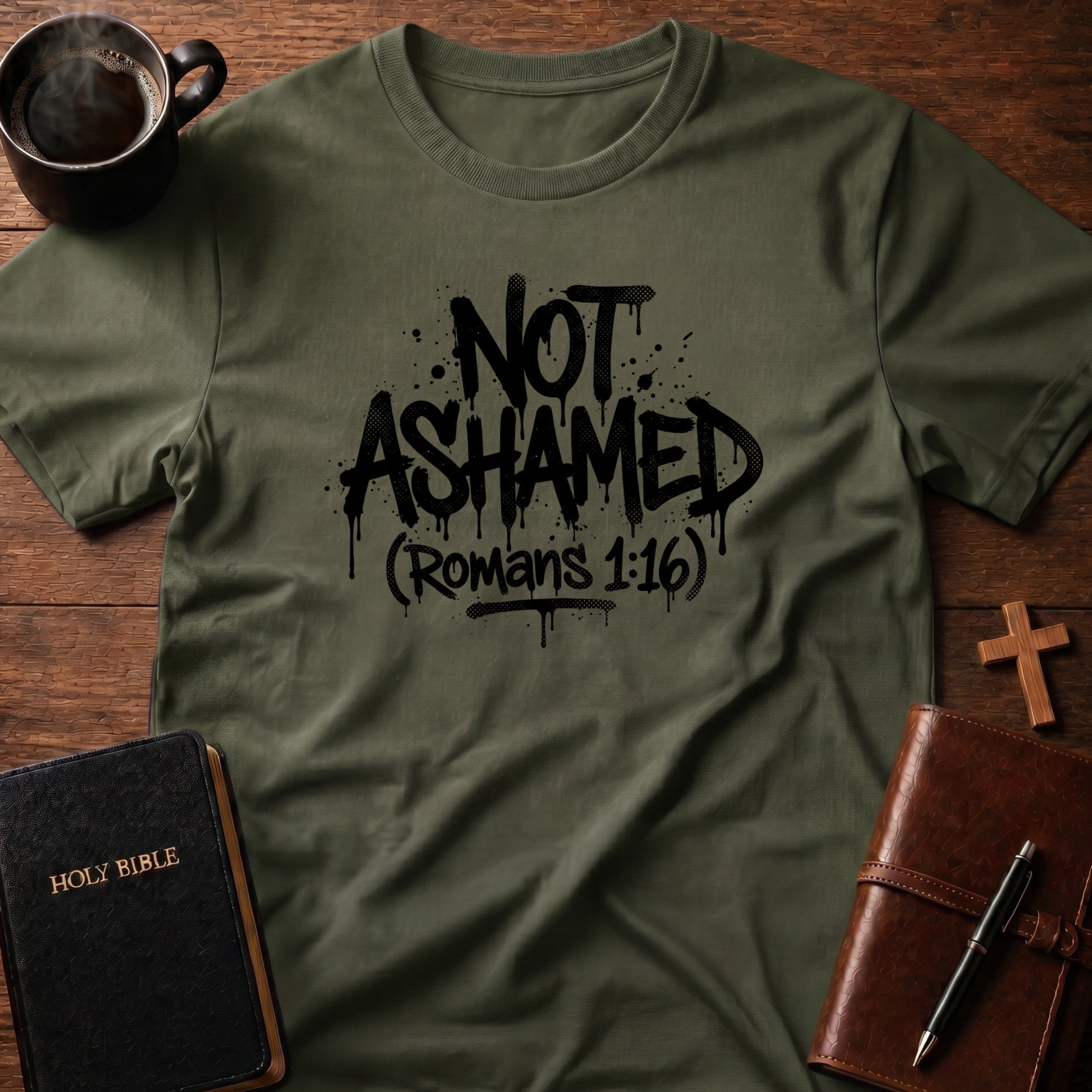 Not Ashamed T-Shirt