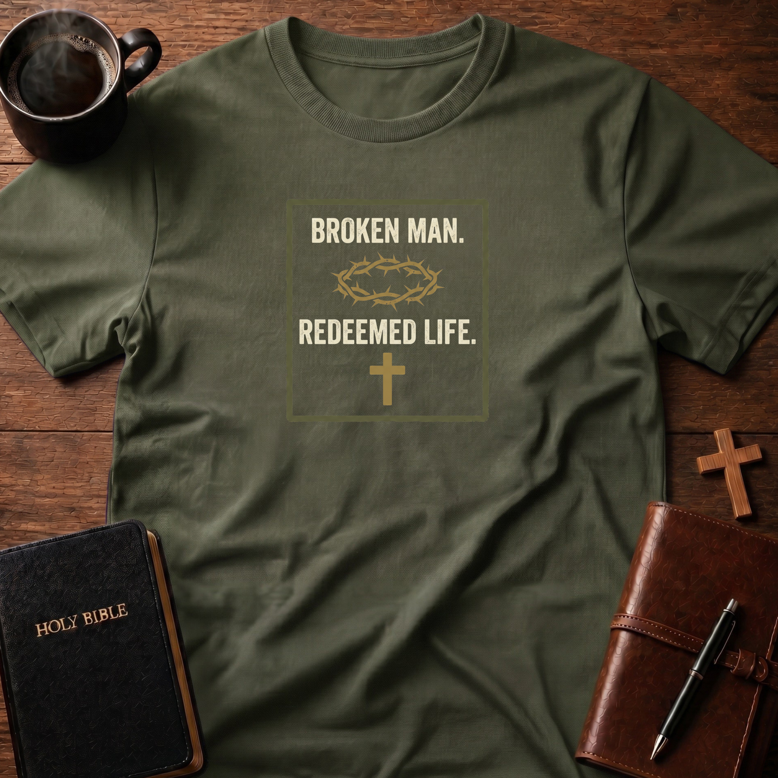 Brooken Man Redeemed T-Shirt