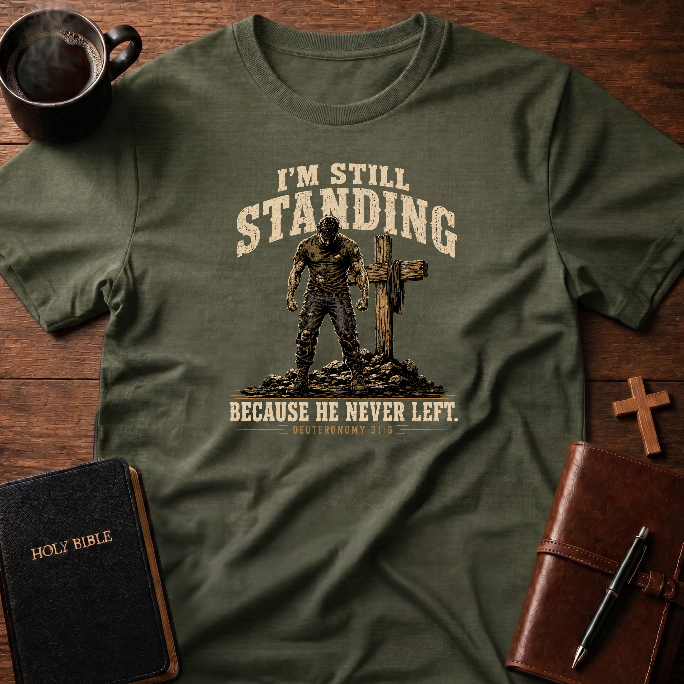 Man Cross T-Shirt