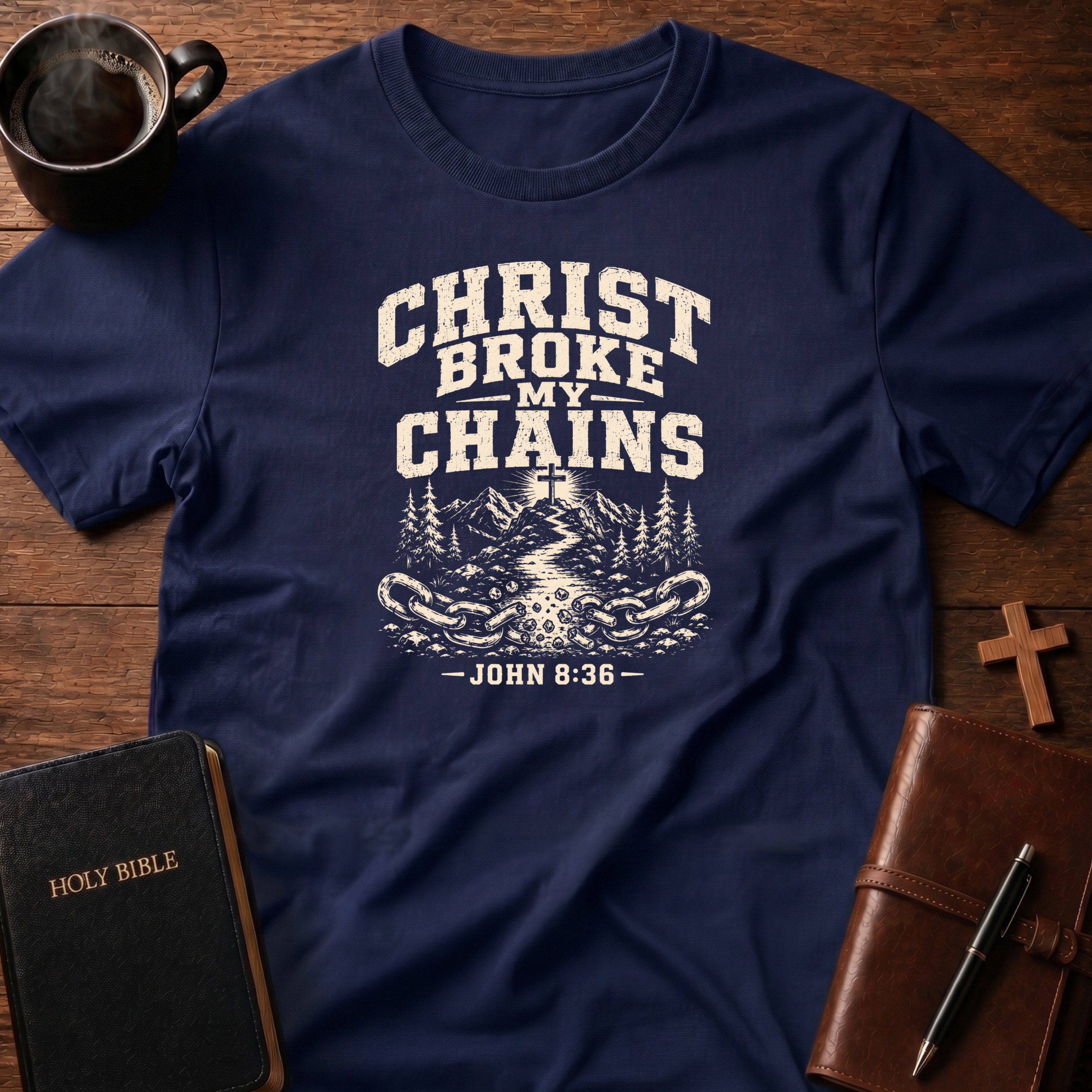 Christ Broke T-Shirt