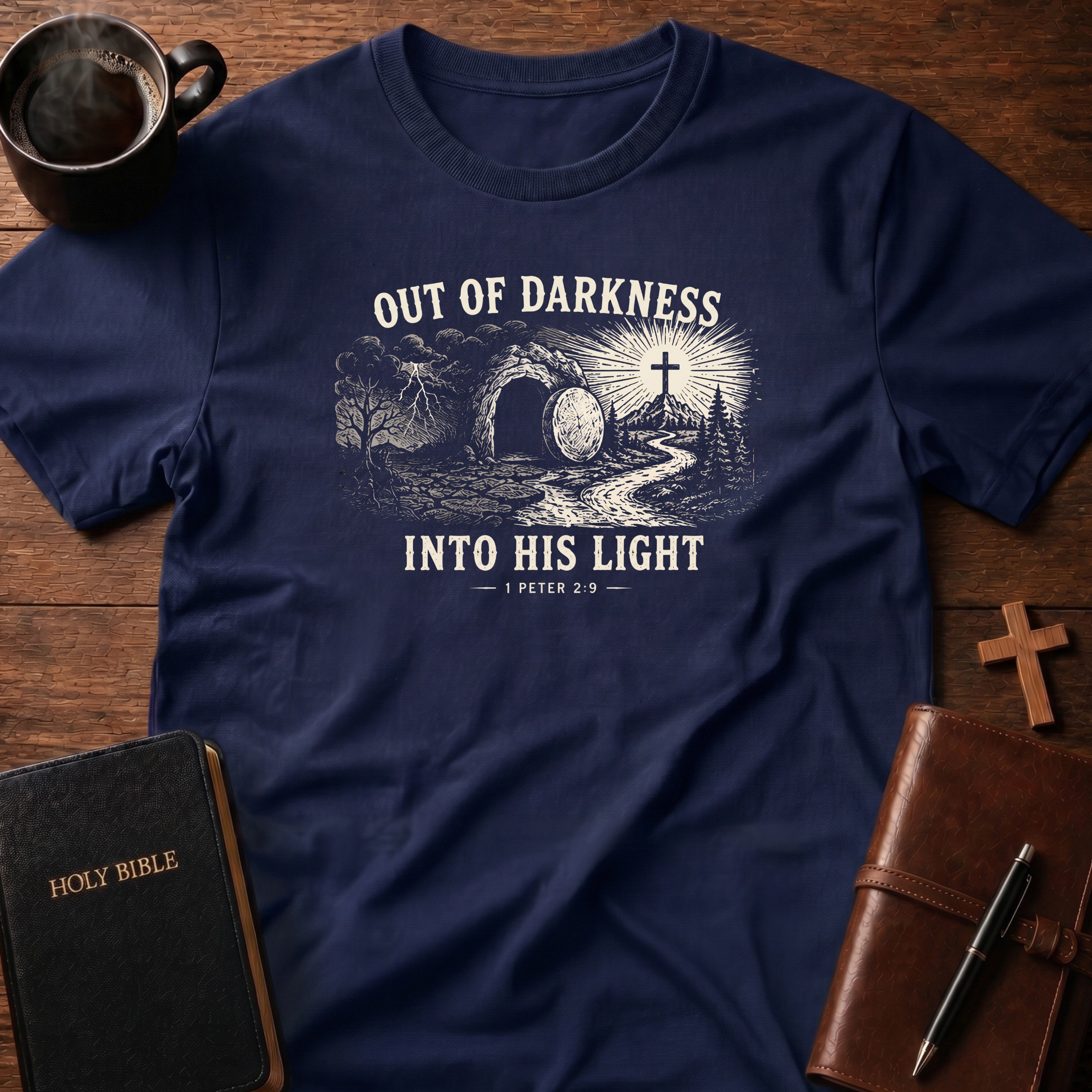 Into His Light T-Shirt