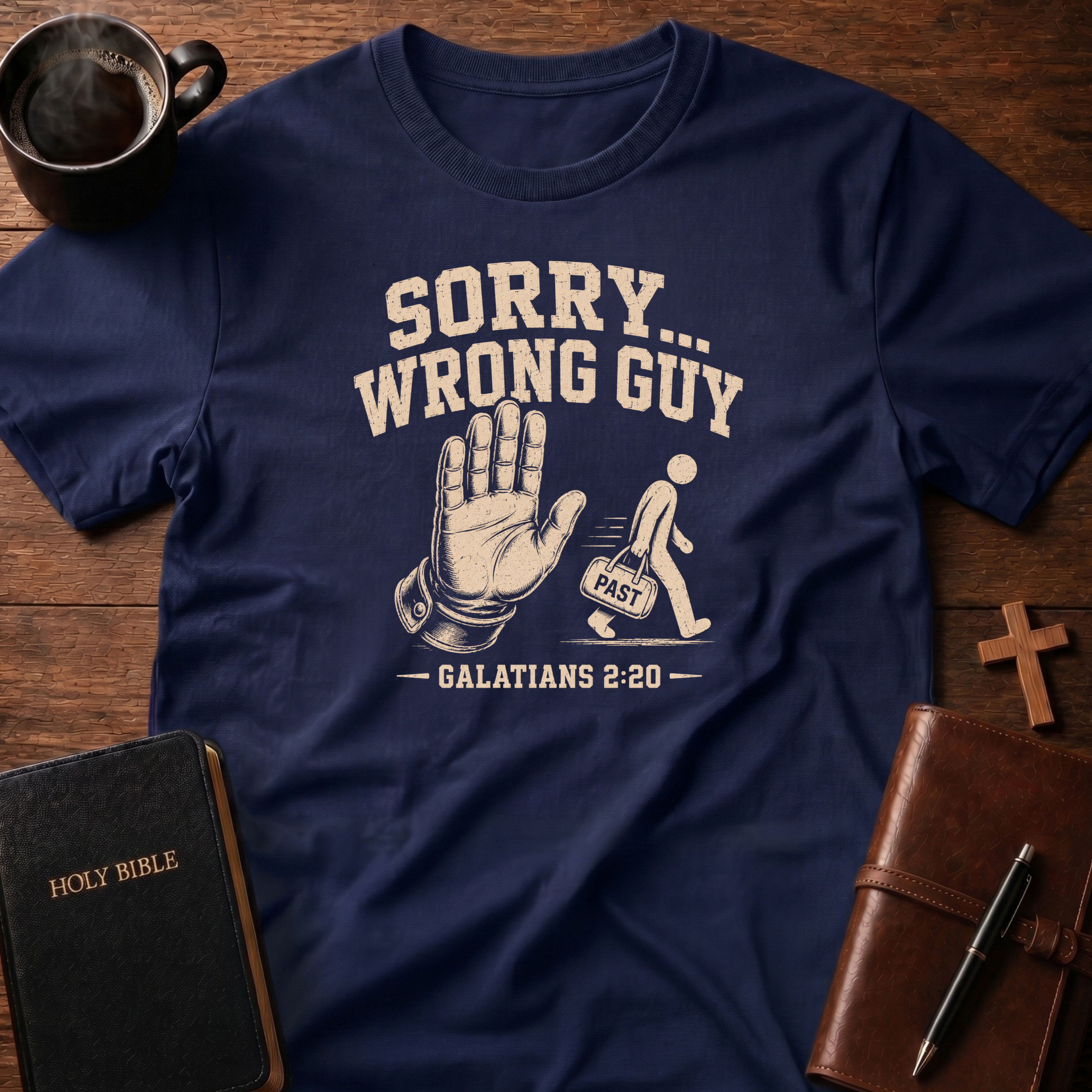 Wrong Guy T-Shirt