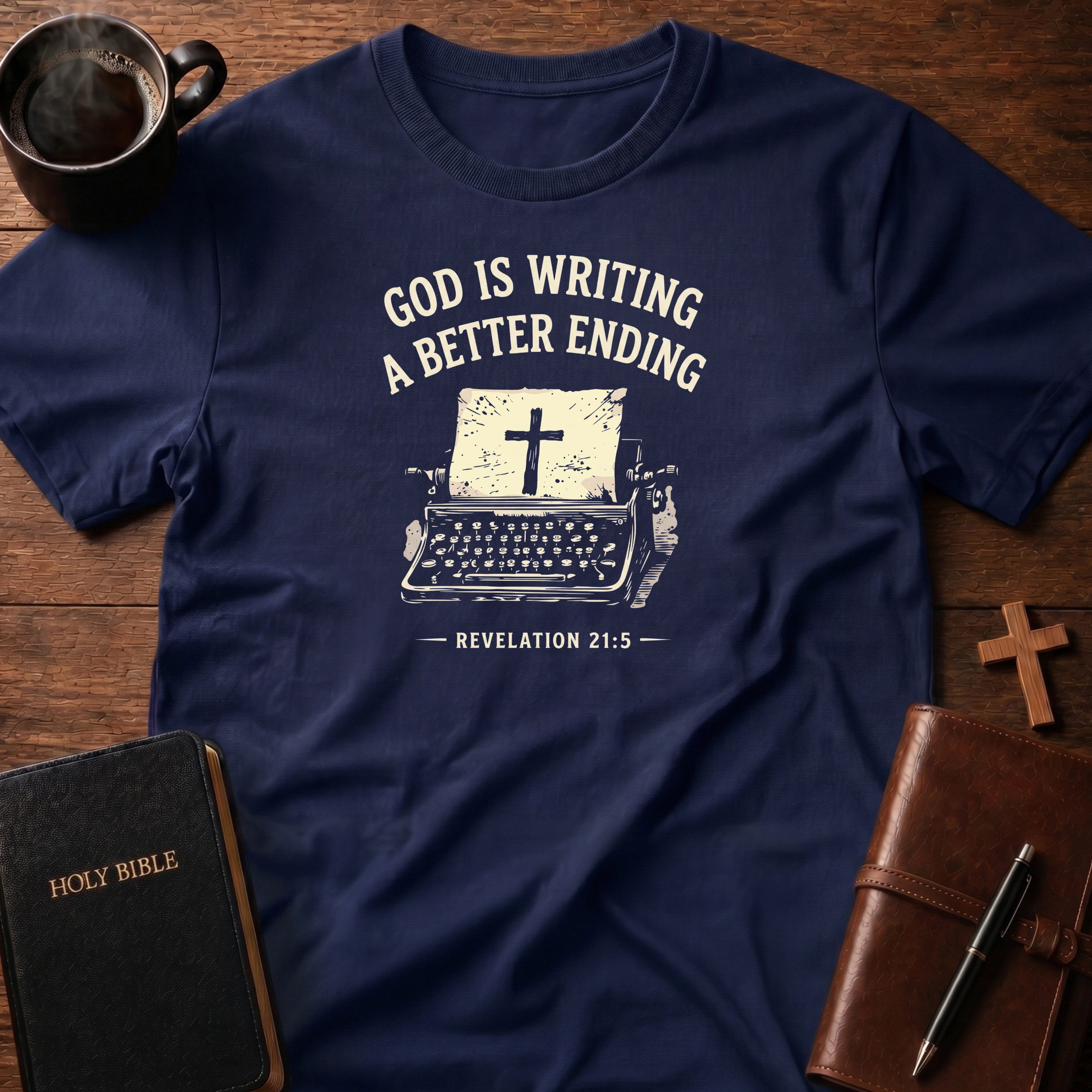 Writing Ending T-Shirt