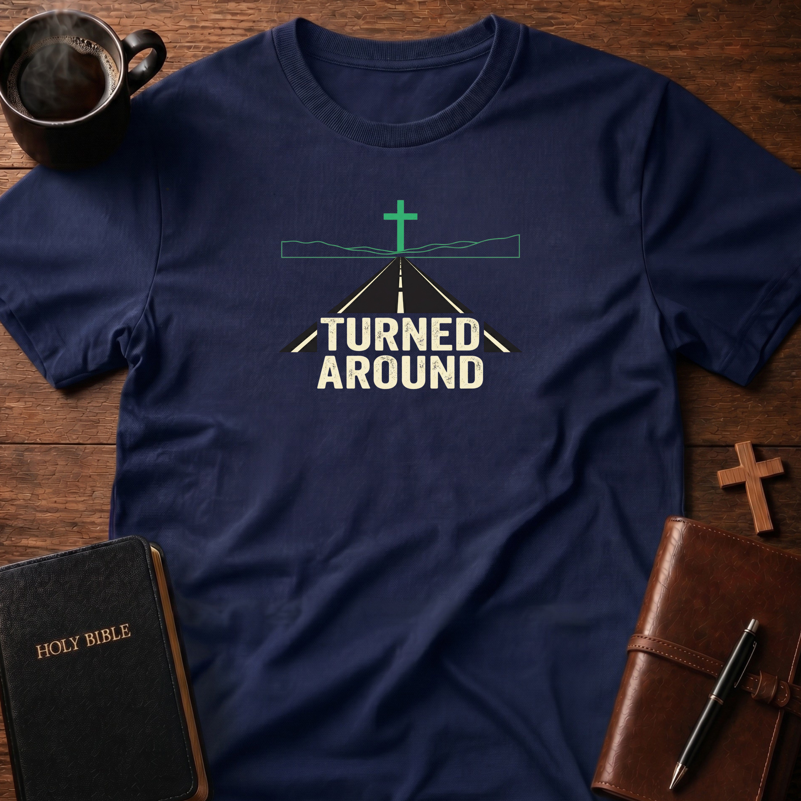 Turned Around Road T-Shirt